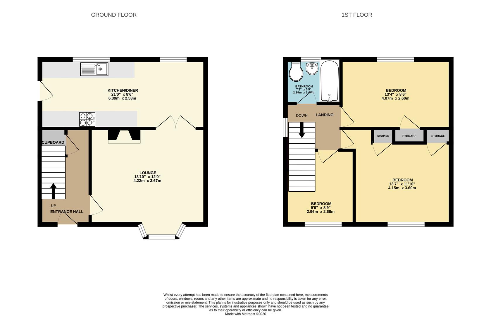 71, Queens Park Drive, Castleford floorplan