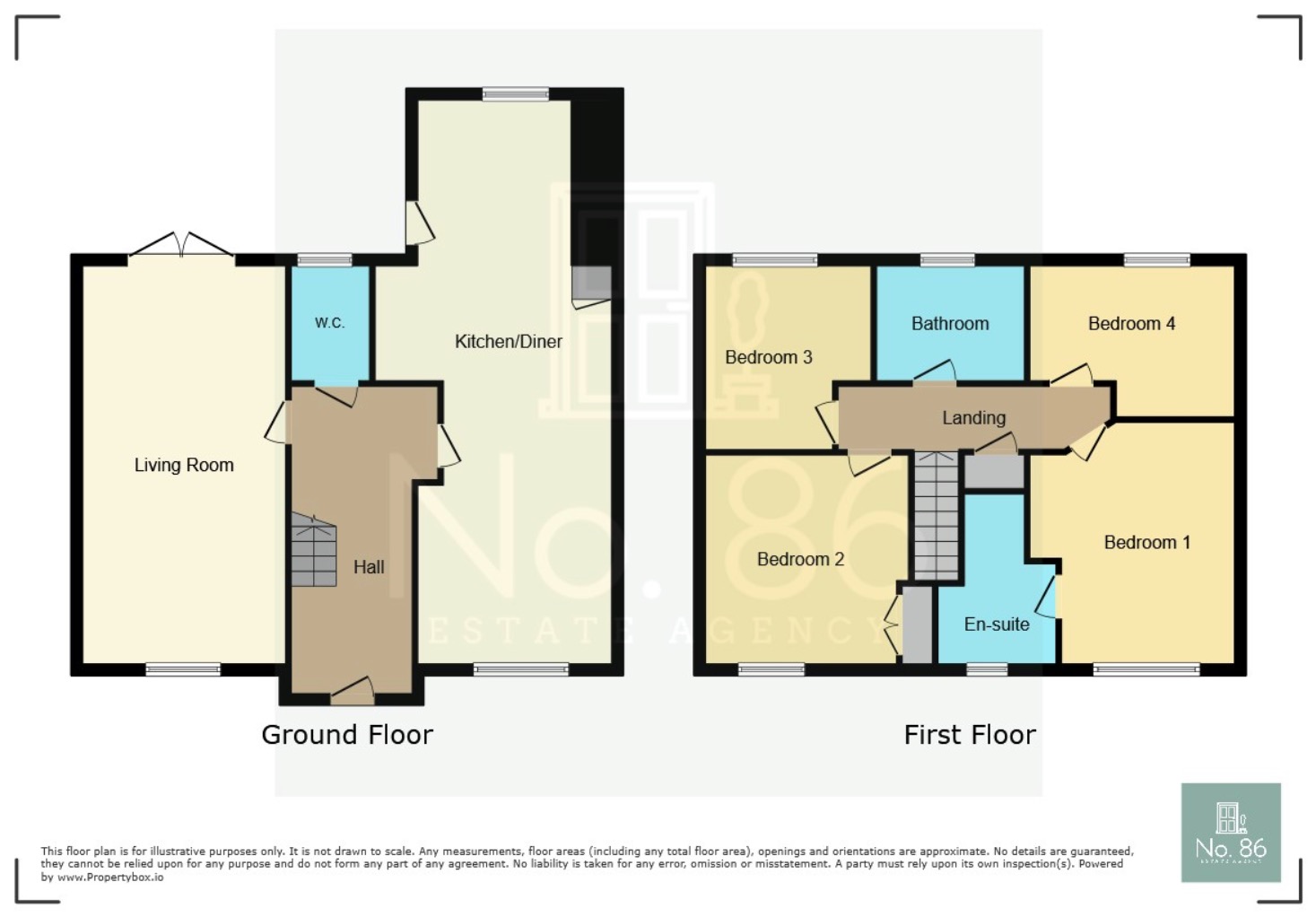9B Tyn Y Bonau Road, Pontarddulais, West Glamorgan floorplan