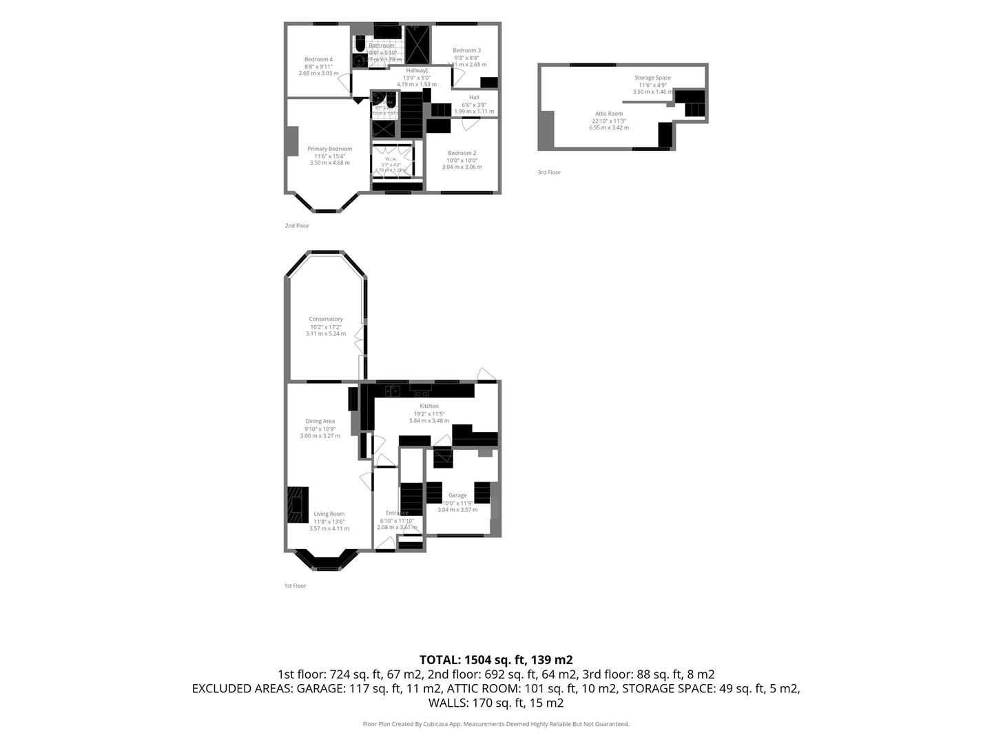 139, Marsden Road, Burnley floorplan