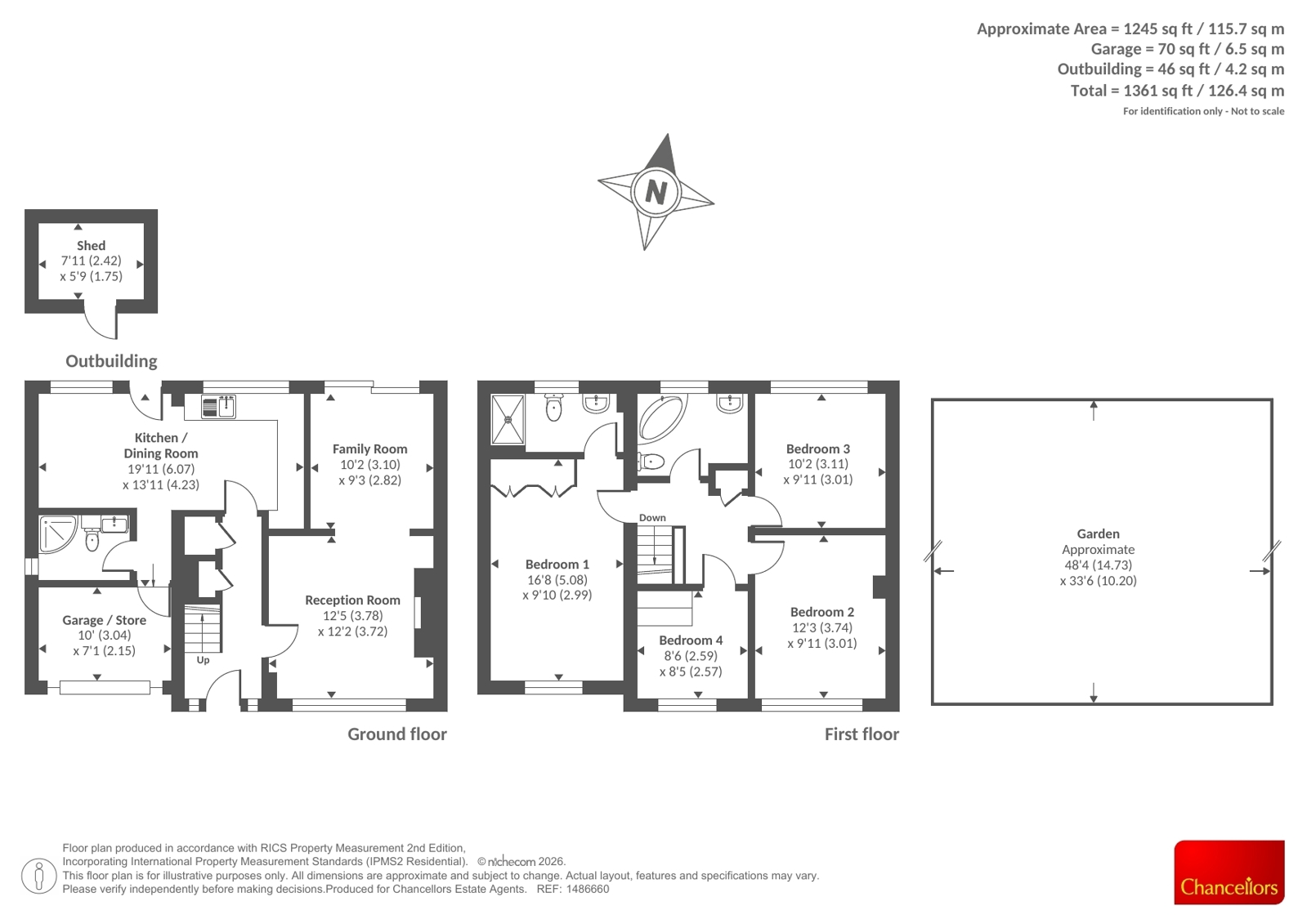 51, Rectory Crescent, Chipping Norton floorplan
