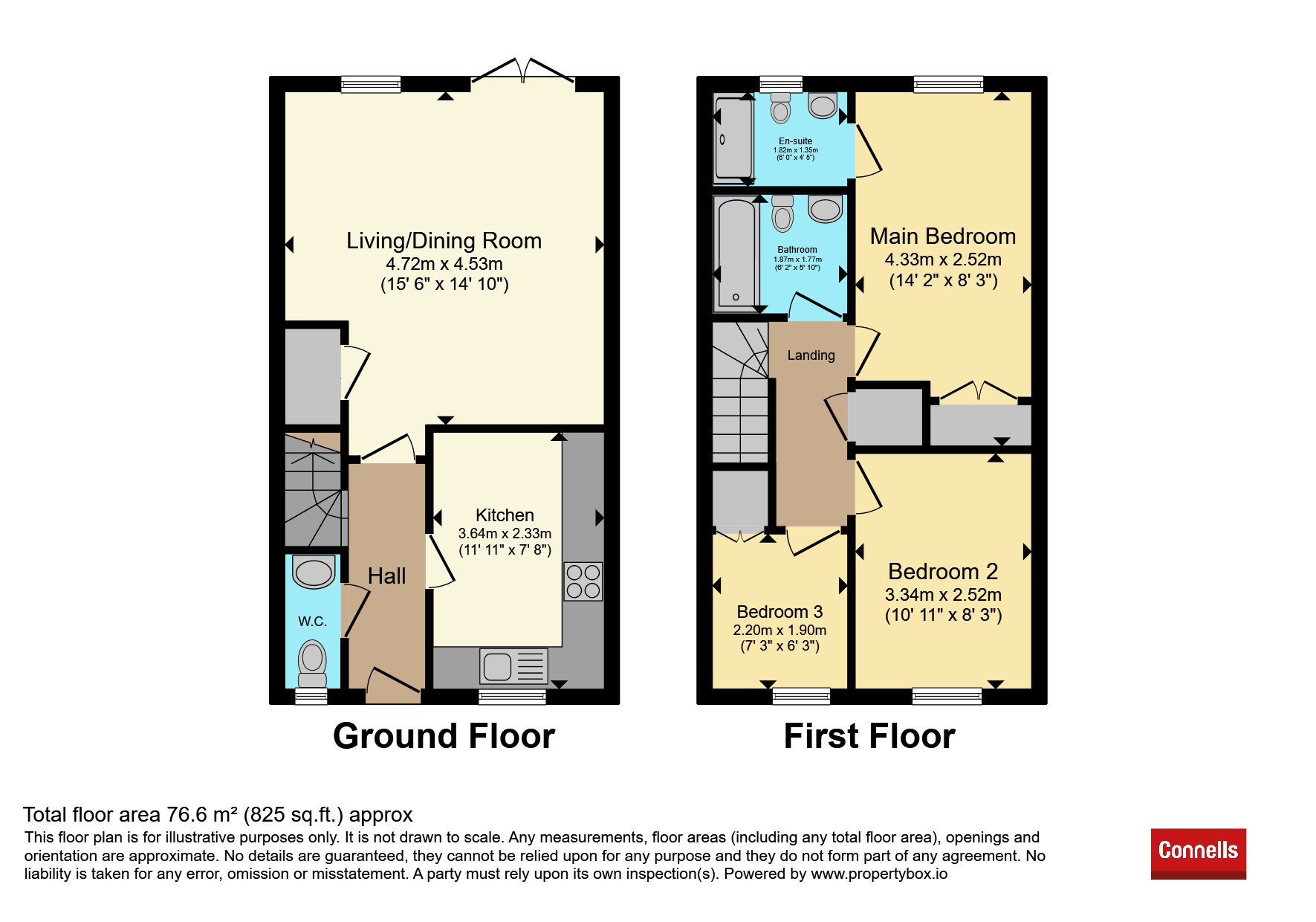 4, Sandy Close, Crawley floorplan