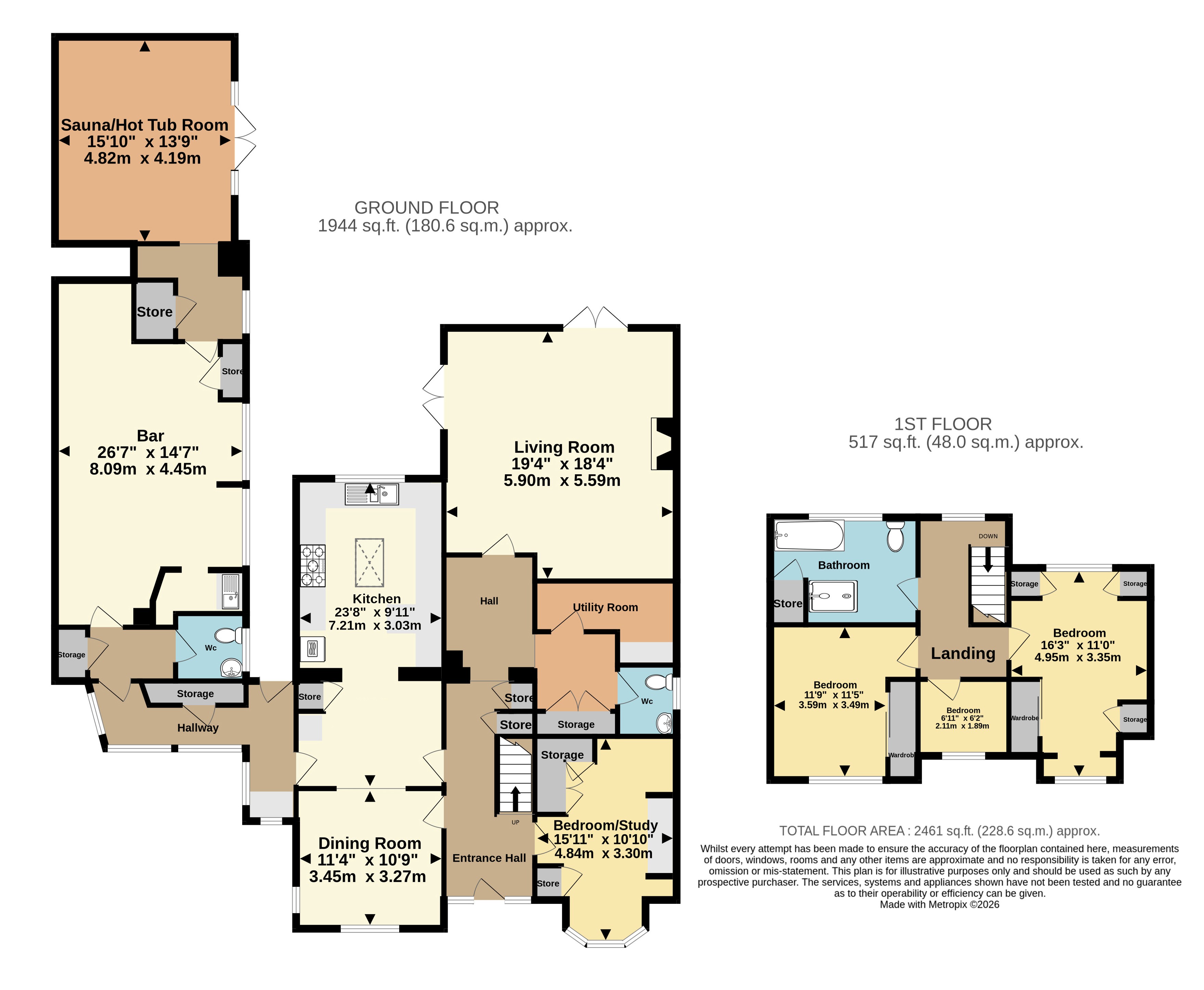 12, Winterstoke Crescent, Kent floorplan