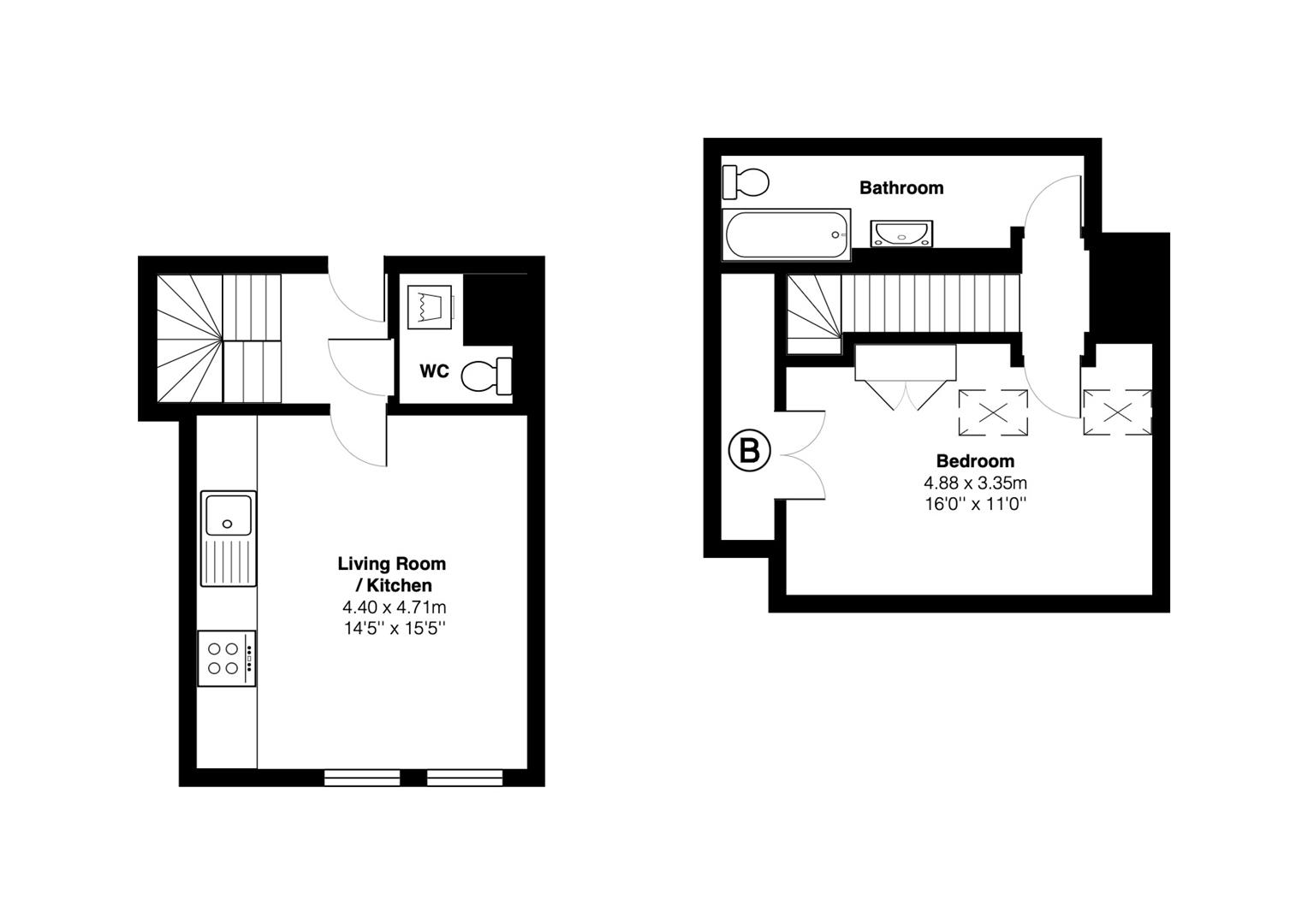 39 Wraysbury House, 4-16 London Road, Staines-Upon-Thames floorplan