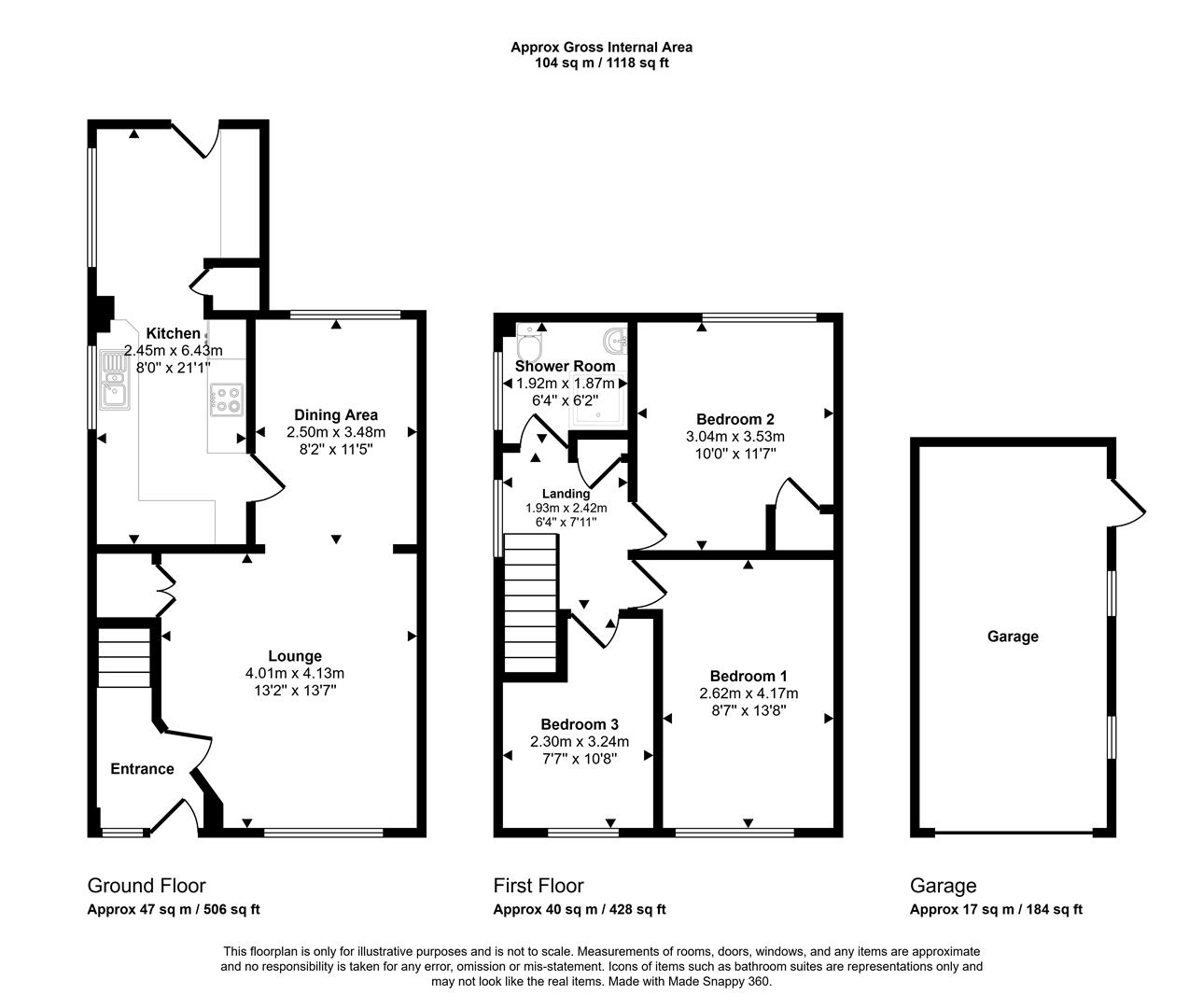 160, Branchalfield Drive, Wishaw floorplan