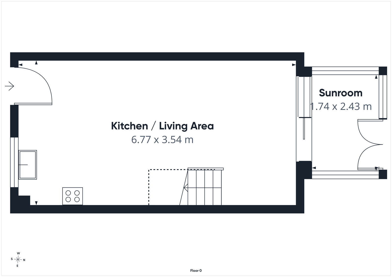 30, Maypole Green, Lydney floorplan
