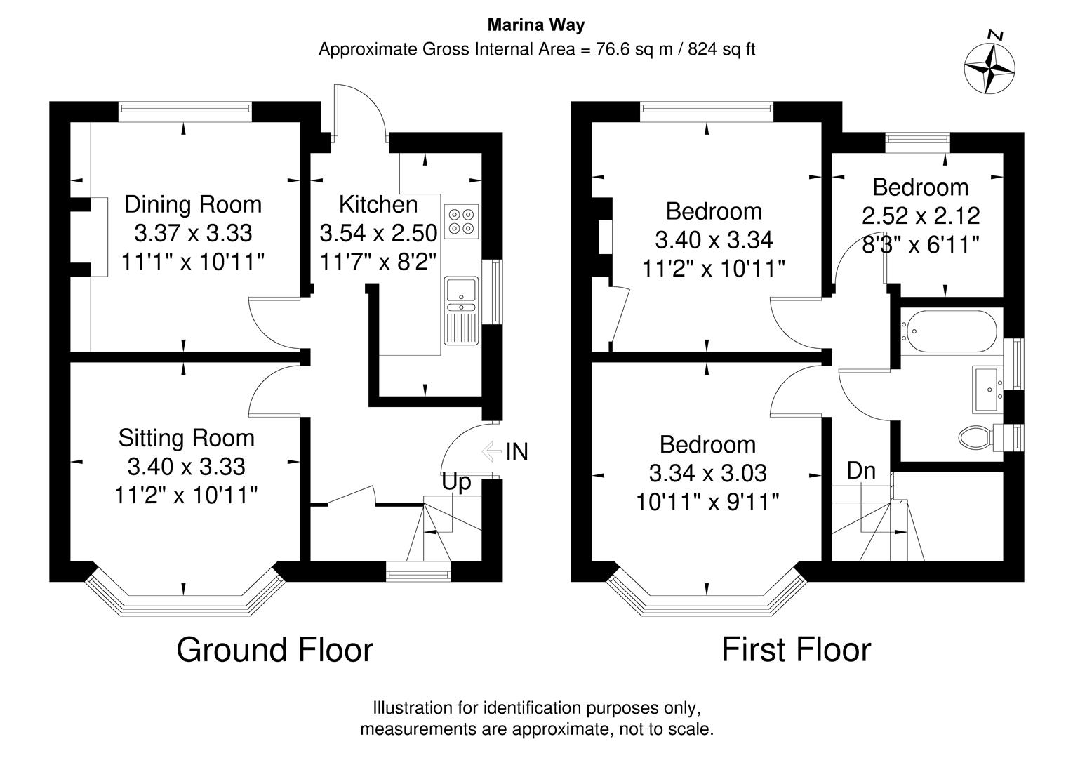 2, Marina Way, Slough floorplan