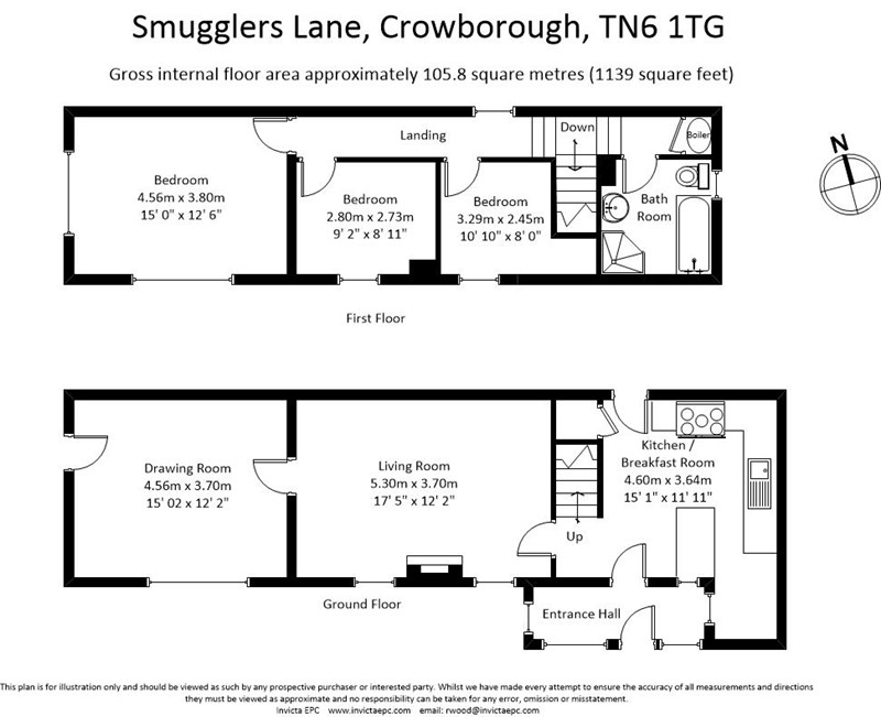3 Bedrooms Cottage for sale in Smugglers Lane, Crowborough TN6