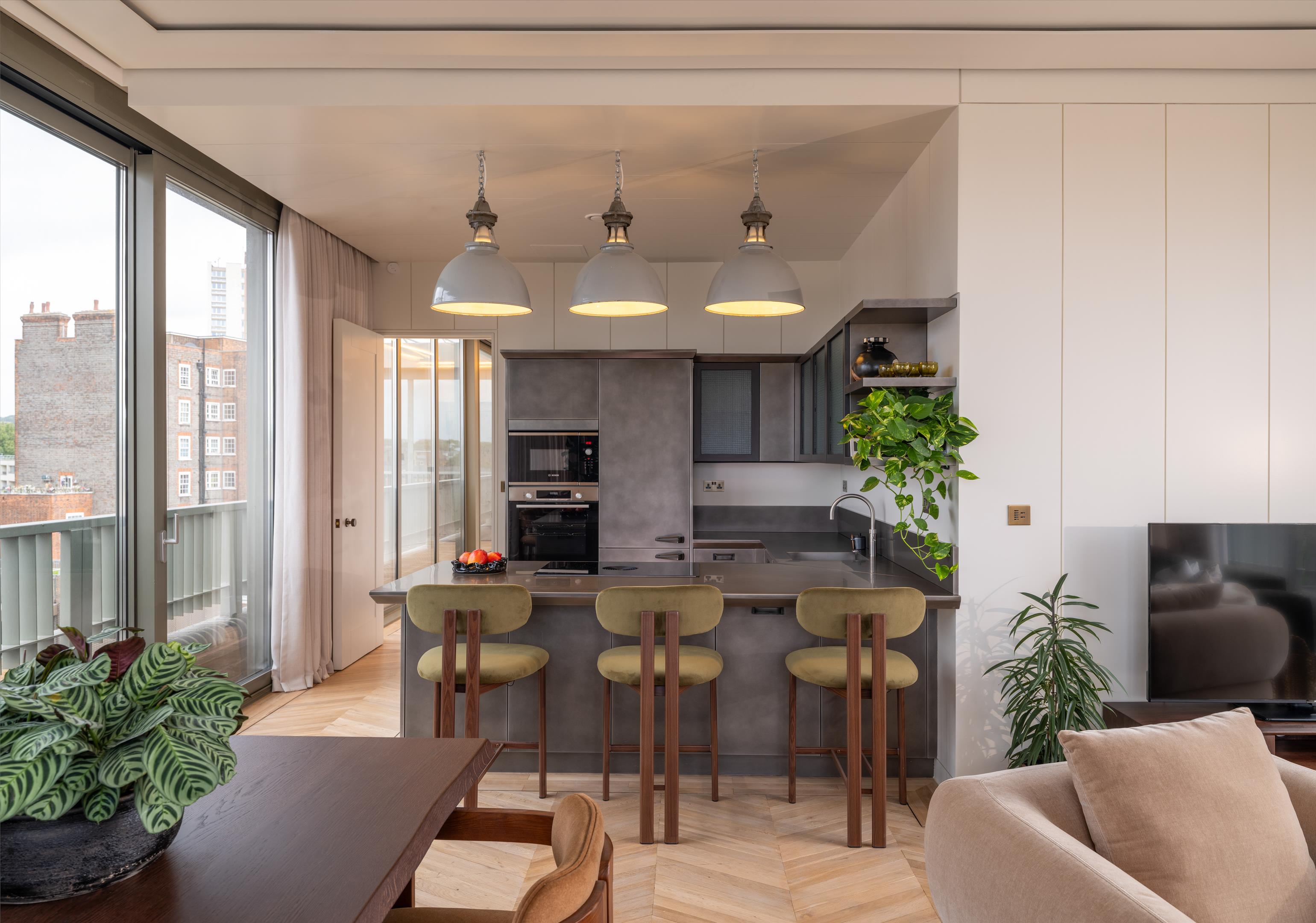 2-bed flat on 17 & 25-27, Piano Studios, London, £1,250,000