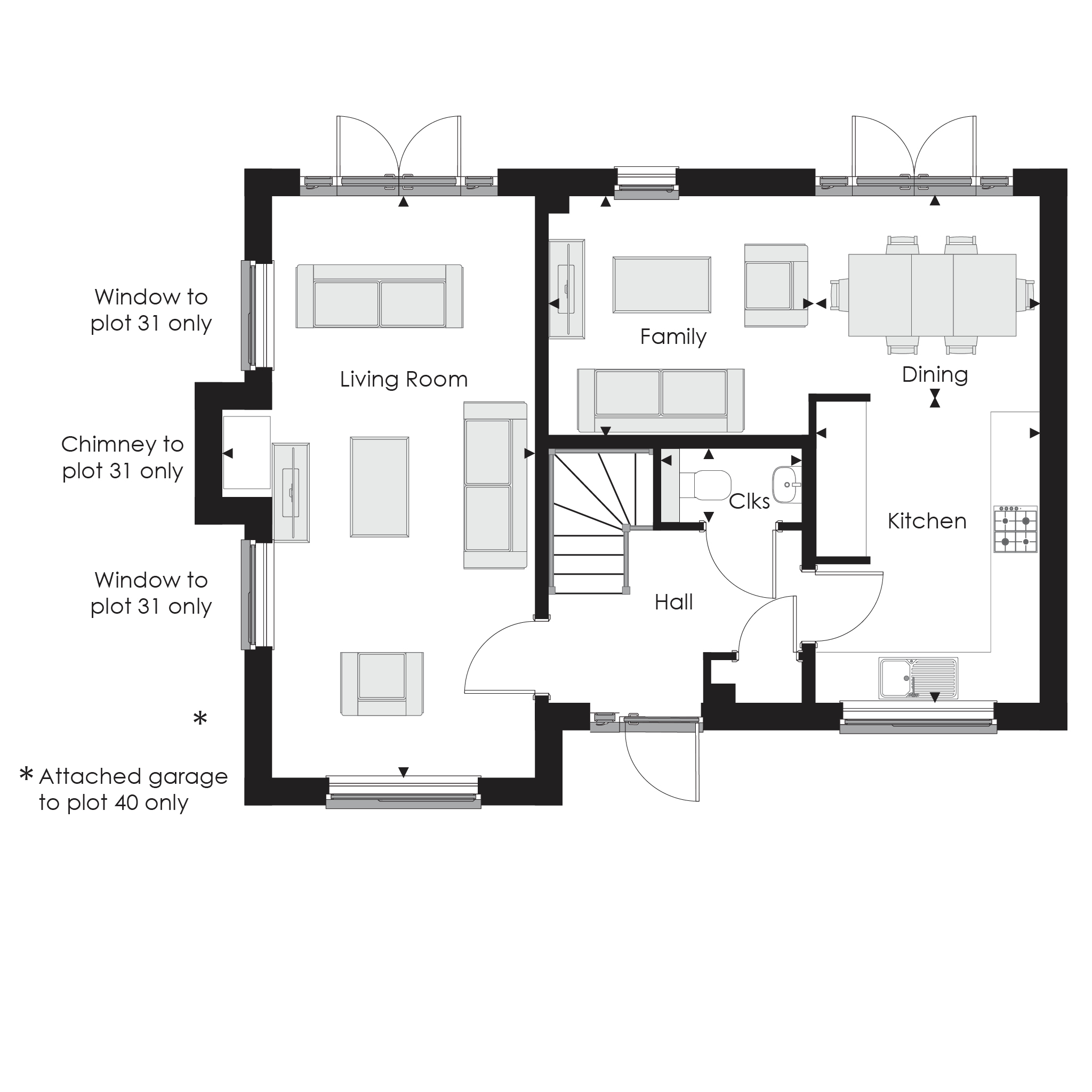 31, Radwinter Road, Saffron Walden floorplan