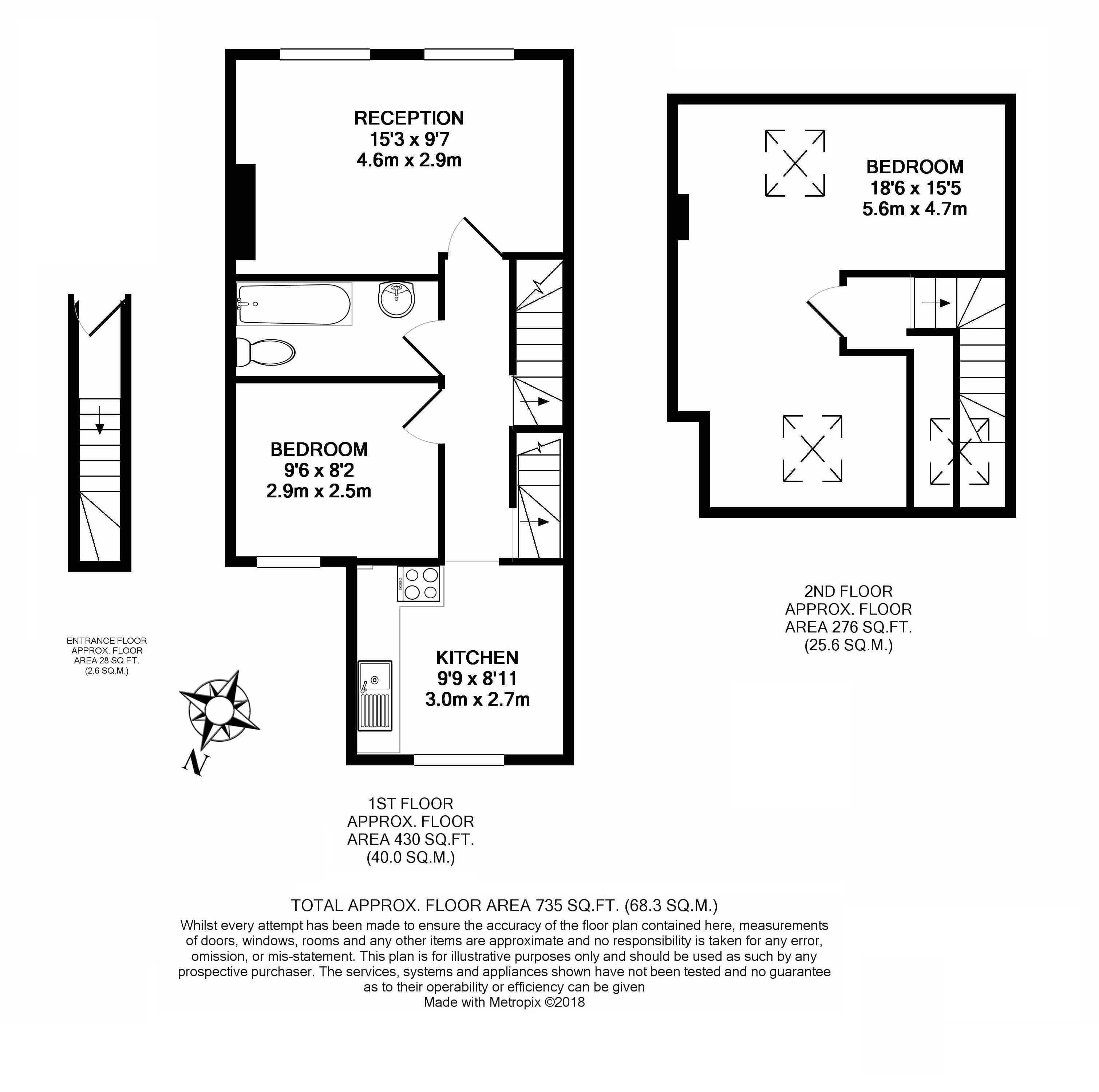 2 Bedrooms Flat for sale in Kingston Road, Wimbledon SW19