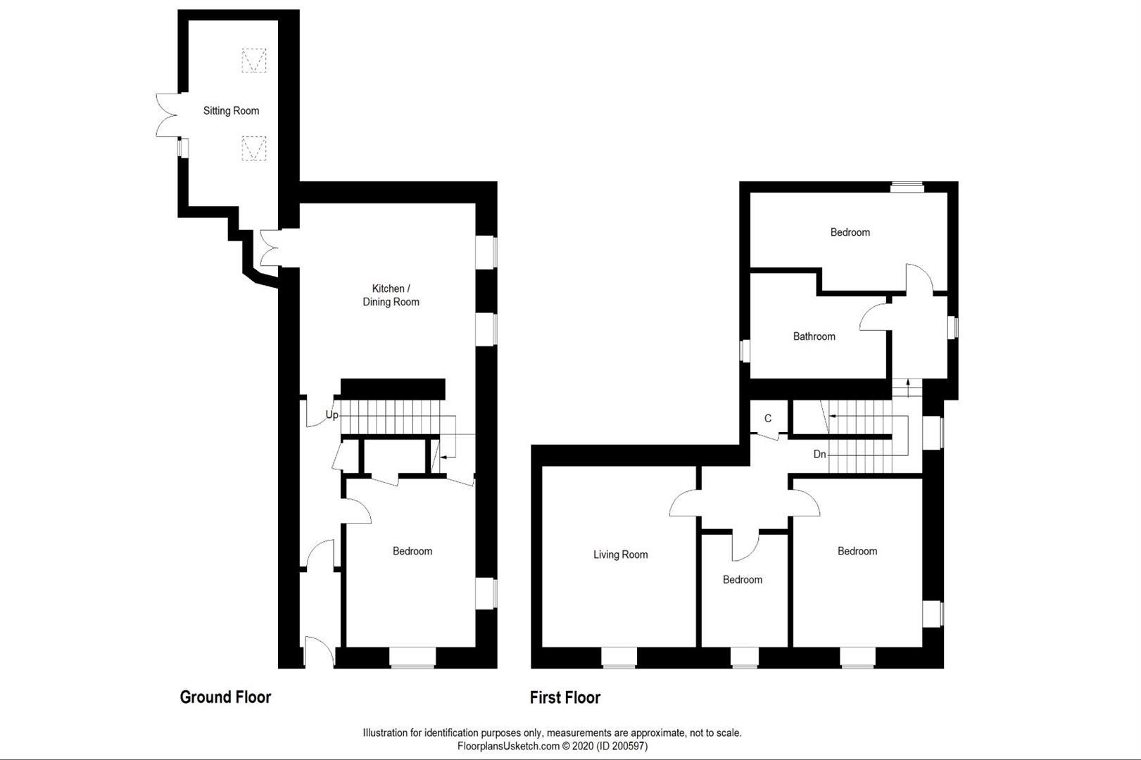 324, High Street, Glenrothes floorplan