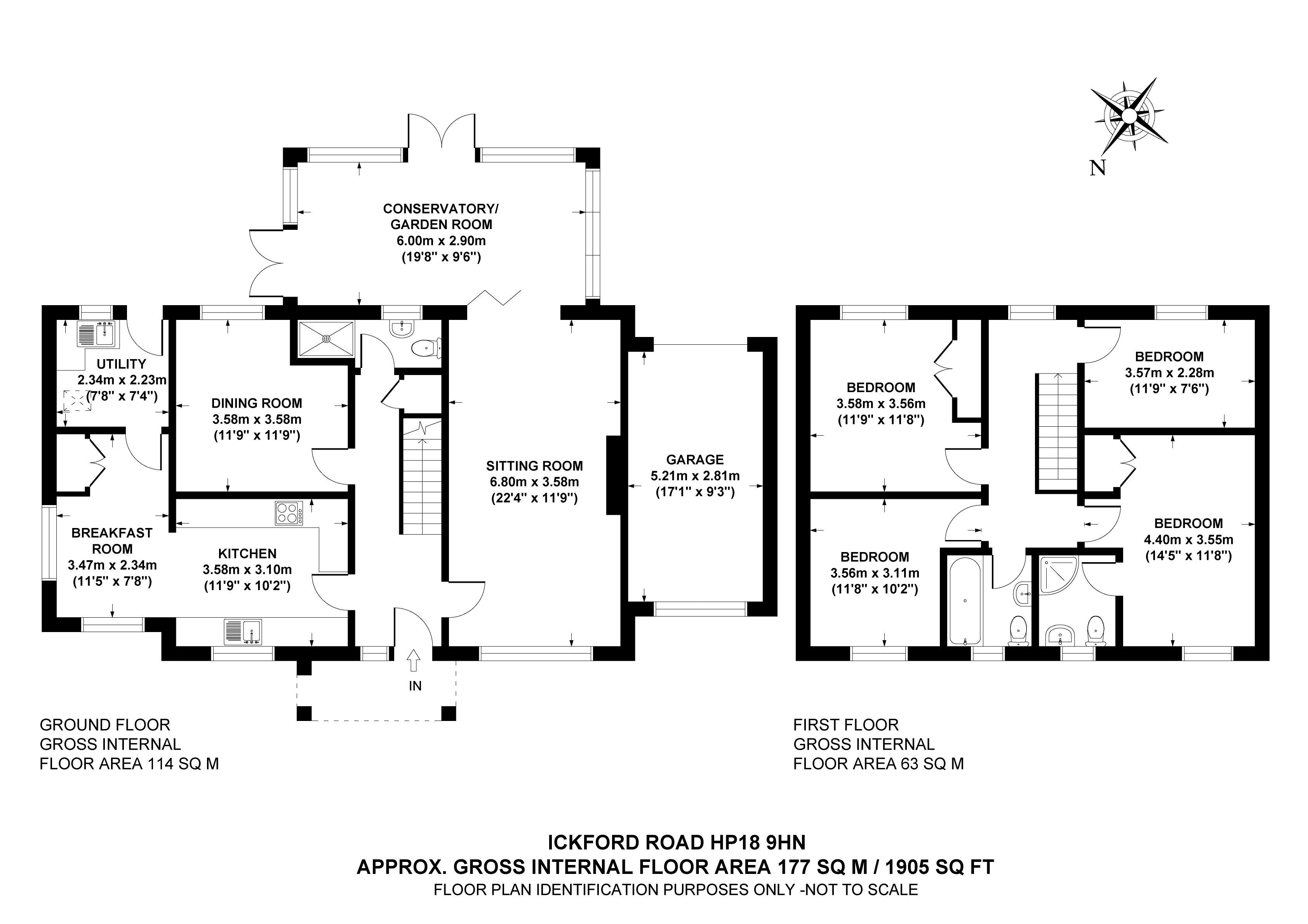 4 Bedrooms Detached house for sale in Ickford Road, Shabbington, Aylesbury HP18