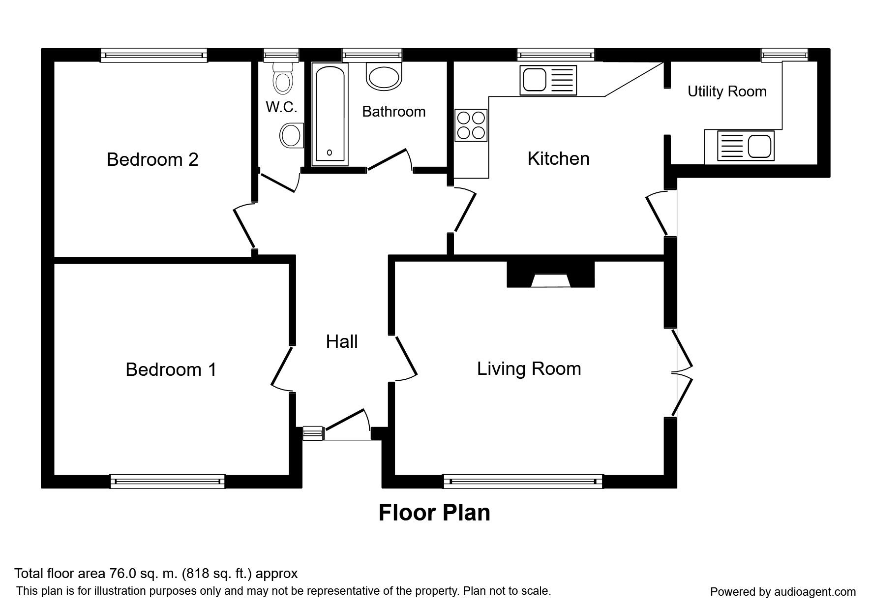 2 bed bungalow for sale in Scales, Aspatria, Wigton CA7 Zoopla
