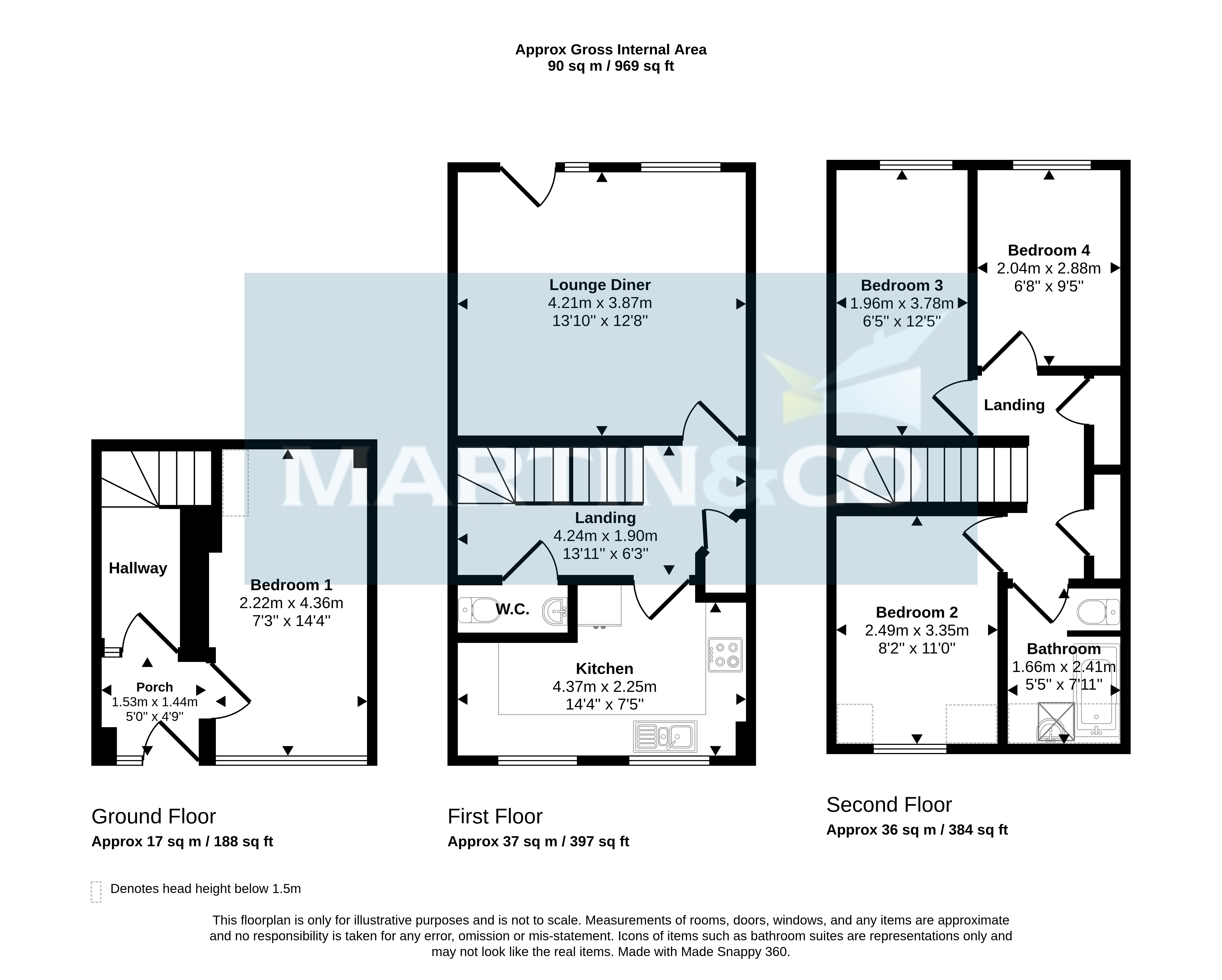 19, Shillingstone Gardens, Poole floorplan