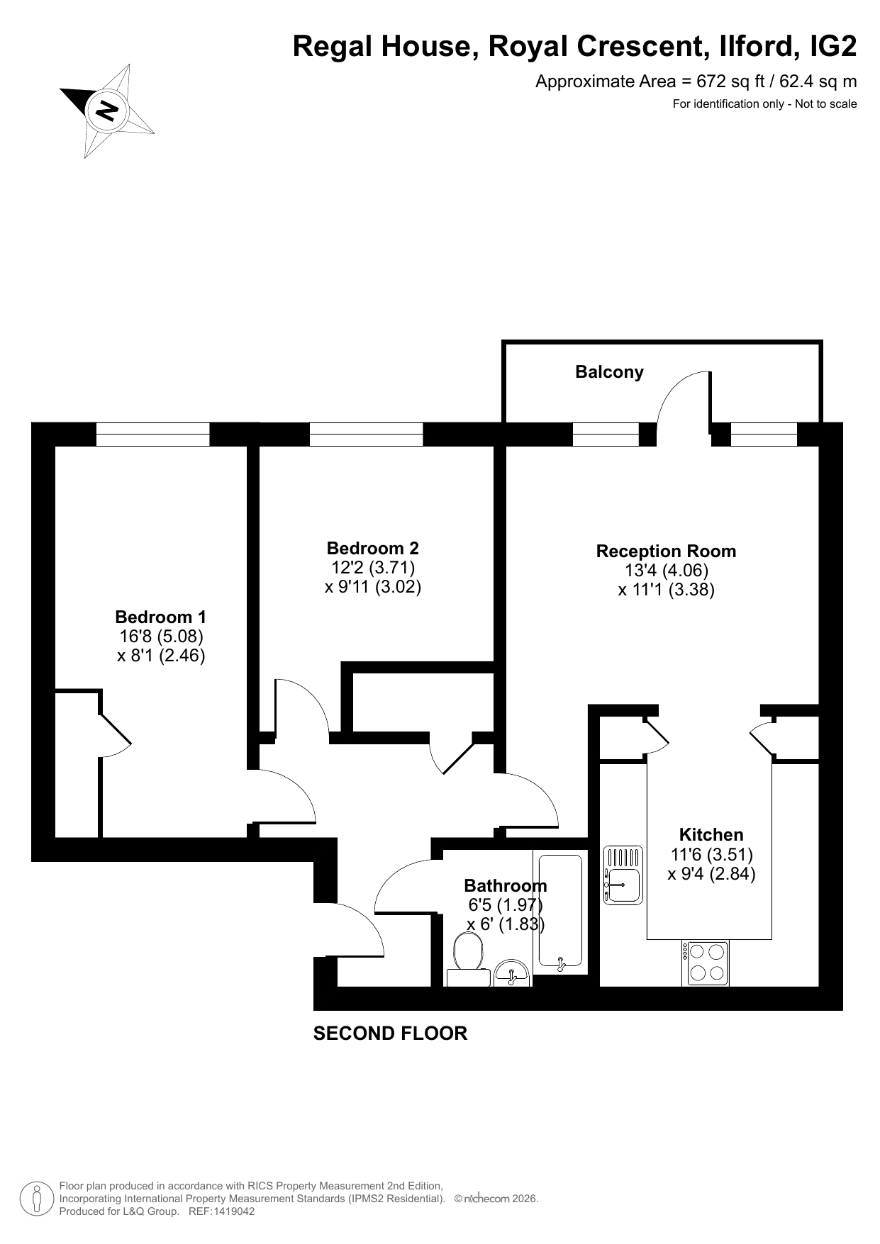 Royal Crescent, Newbury Park floorplan