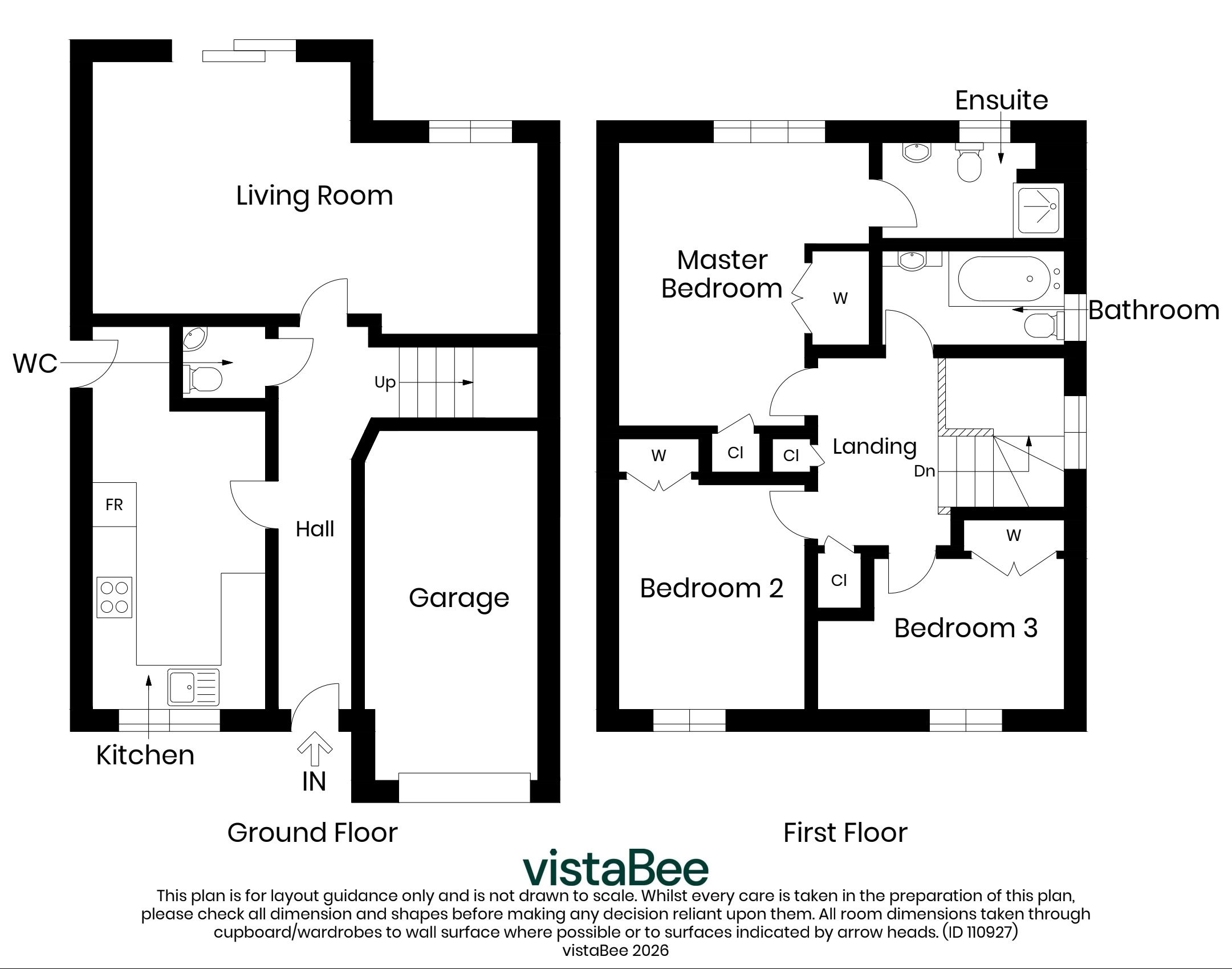 29, Curlew Brae, West Lothian floorplan