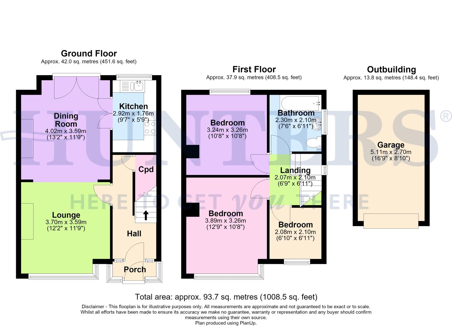 7, Armadale Avenue, Manchester floorplan