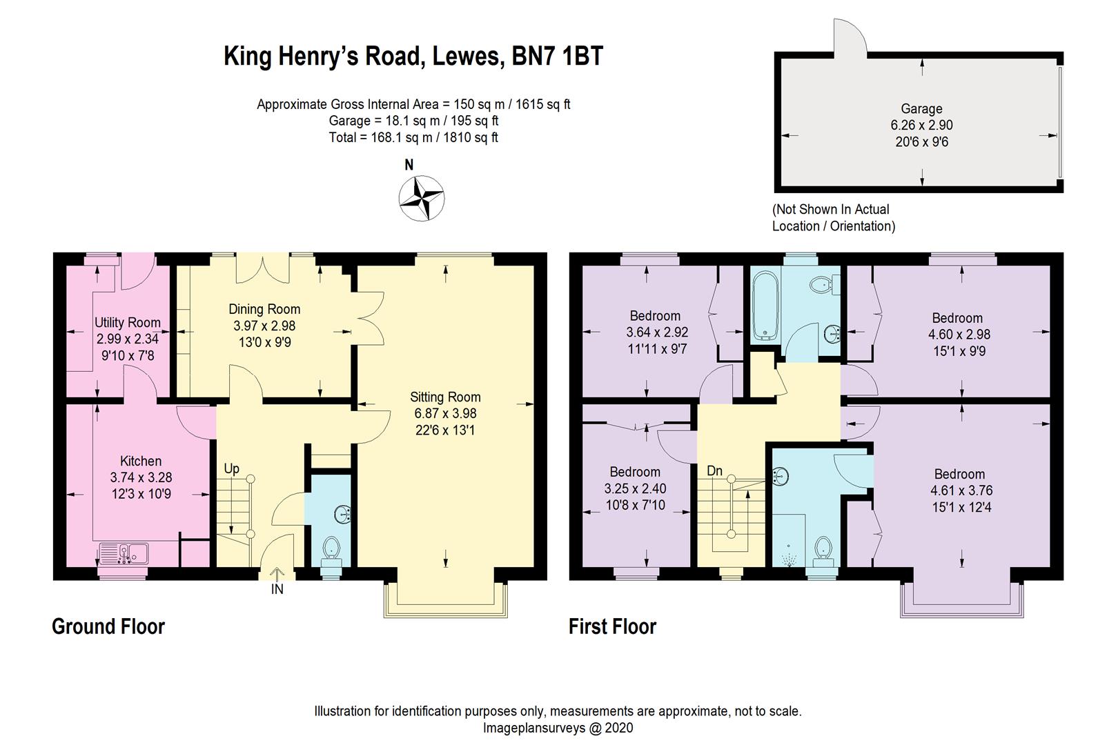 4 bed property for sale in King Henrys Road, Lewes BN7 Zoopla
