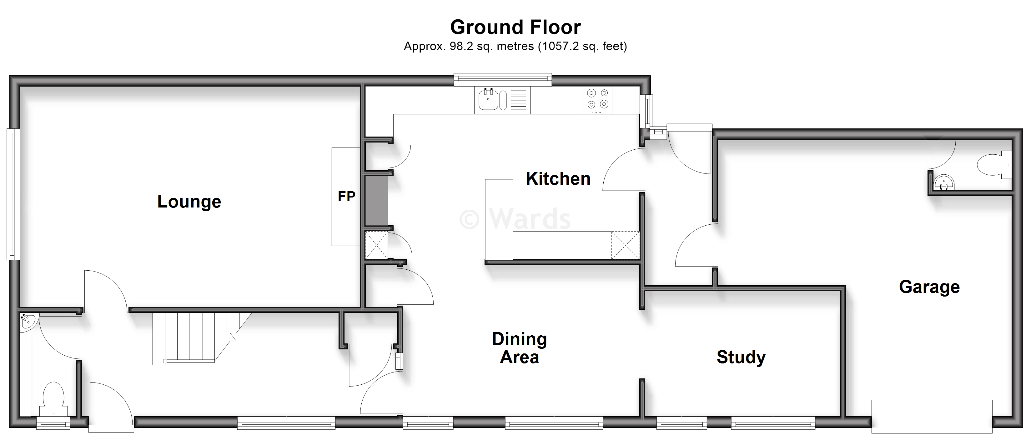 88, The Broadway, Herne Bay floorplan