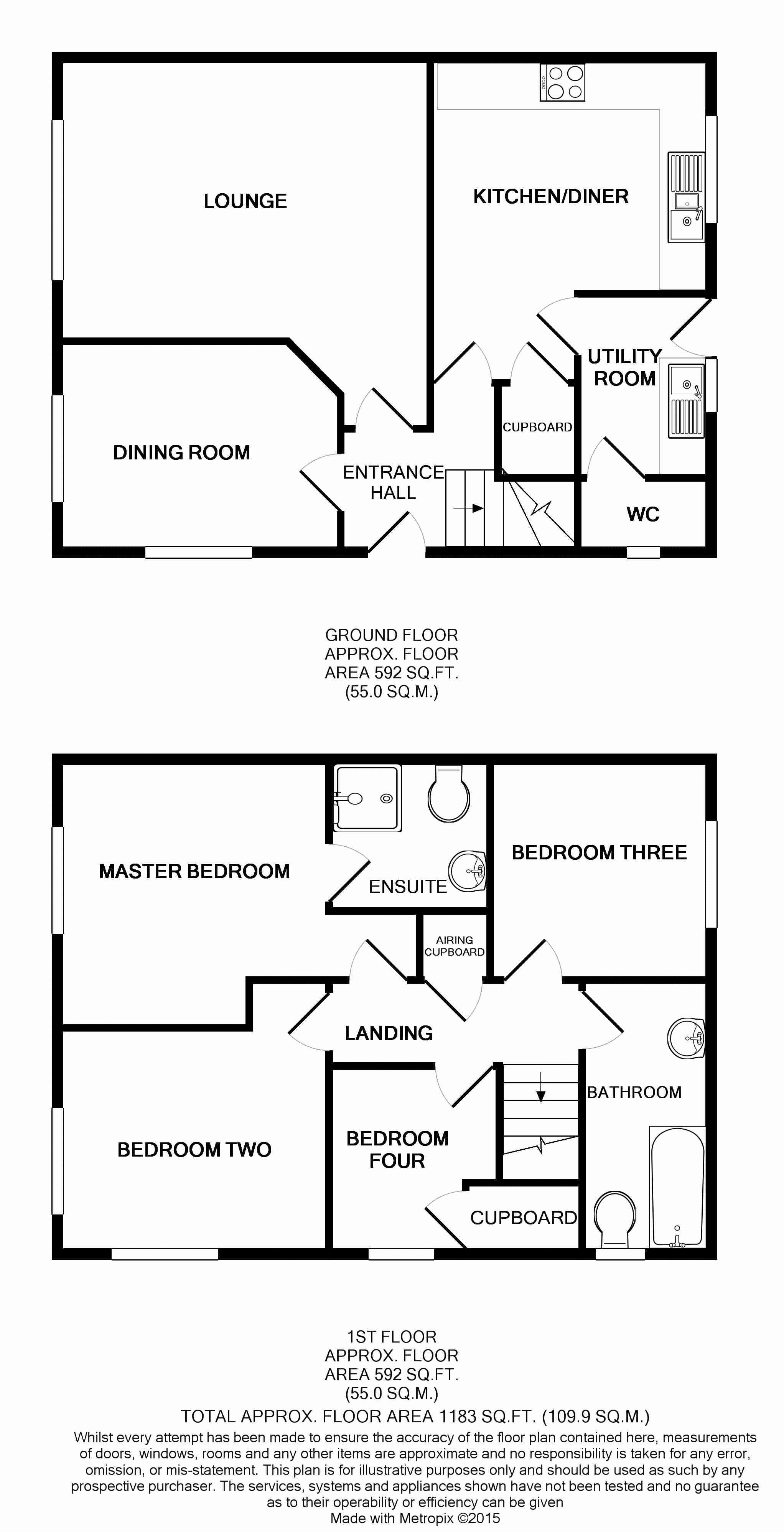 4 bed detached house for sale in Brutton Way, Chard TA20 Zoopla