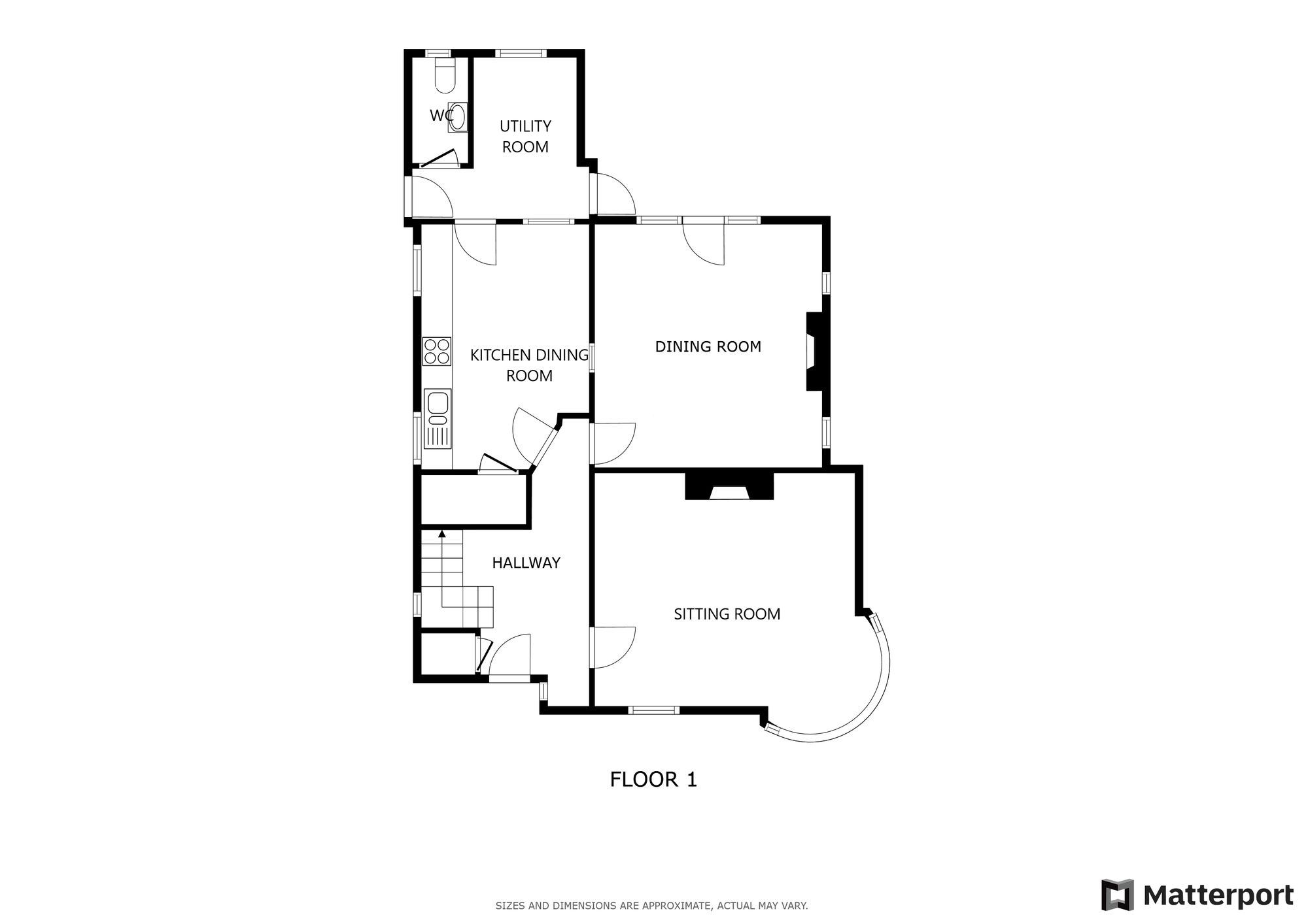 18 Elmsleigh Avenue, Leicester floorplan