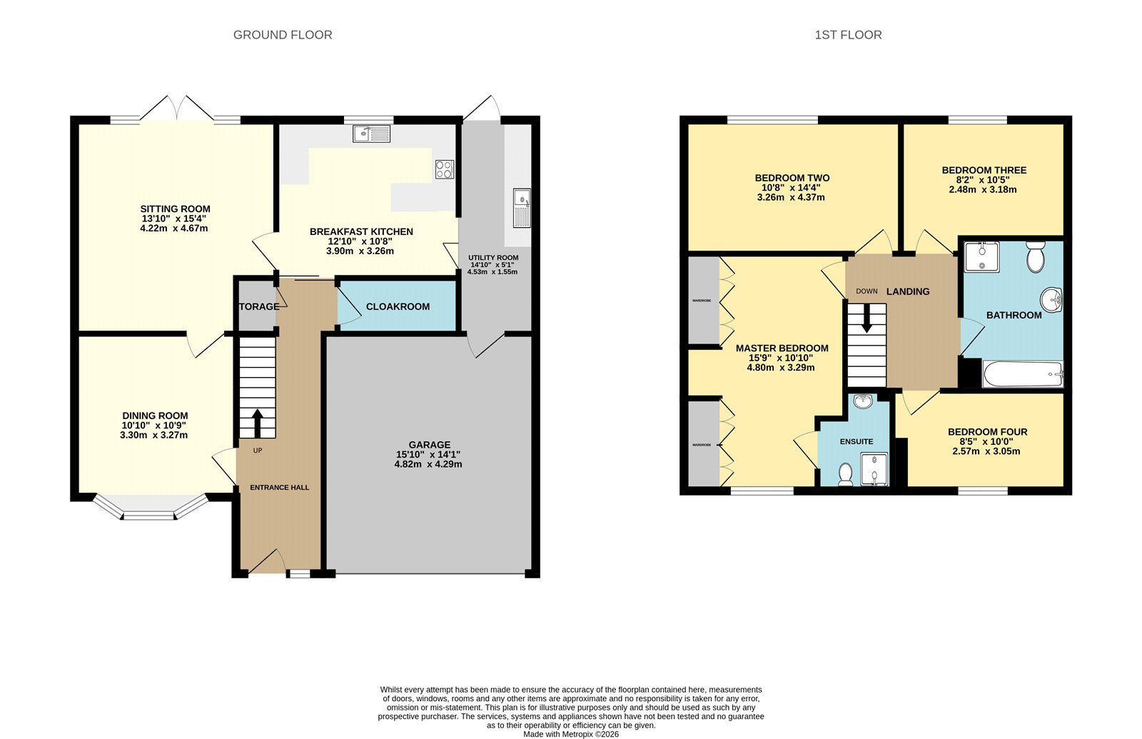 Harriers Green, Worcestershire floorplan