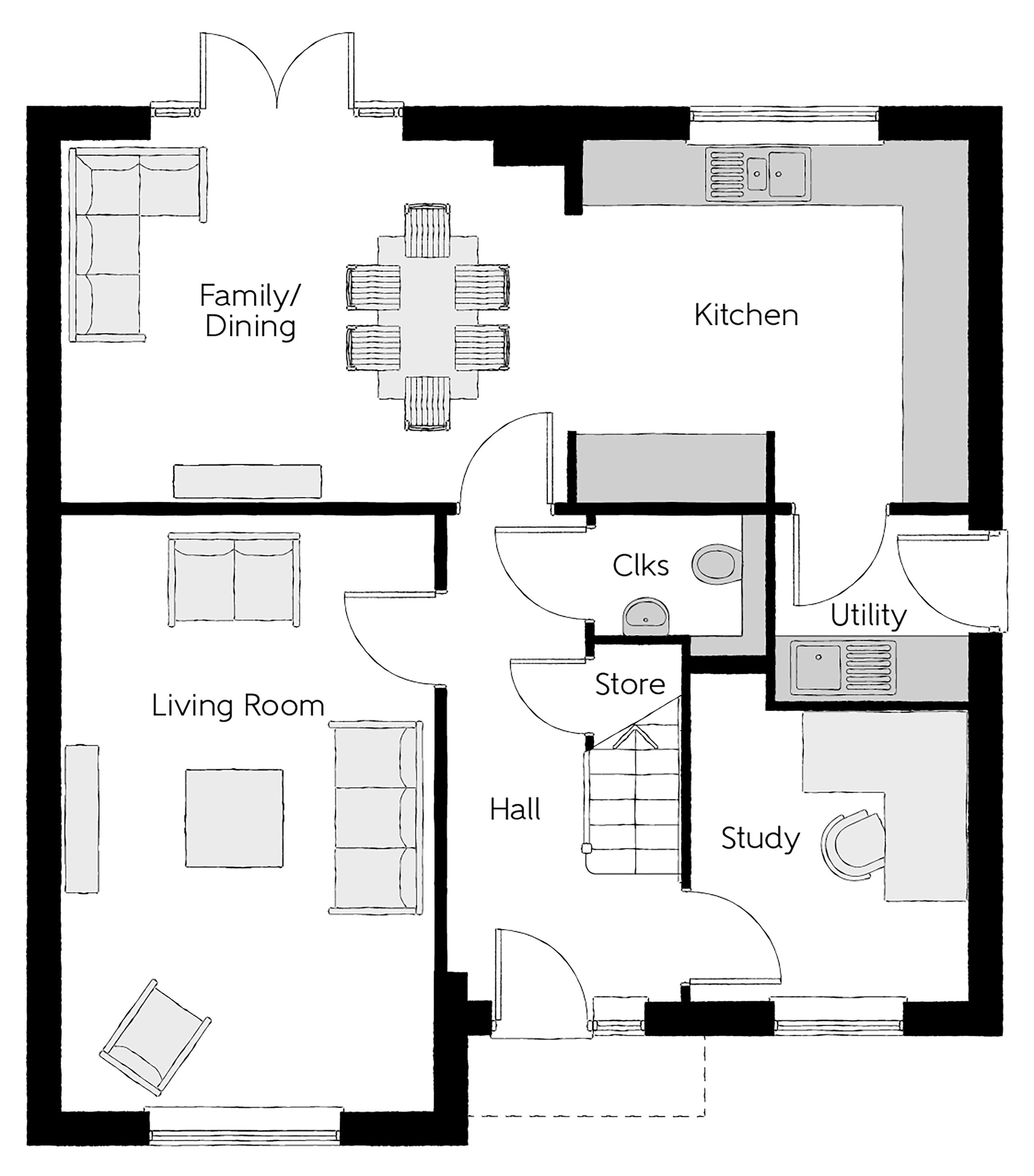335, Yew Tree Park, Gipsy Lane, Nuneaton floorplan