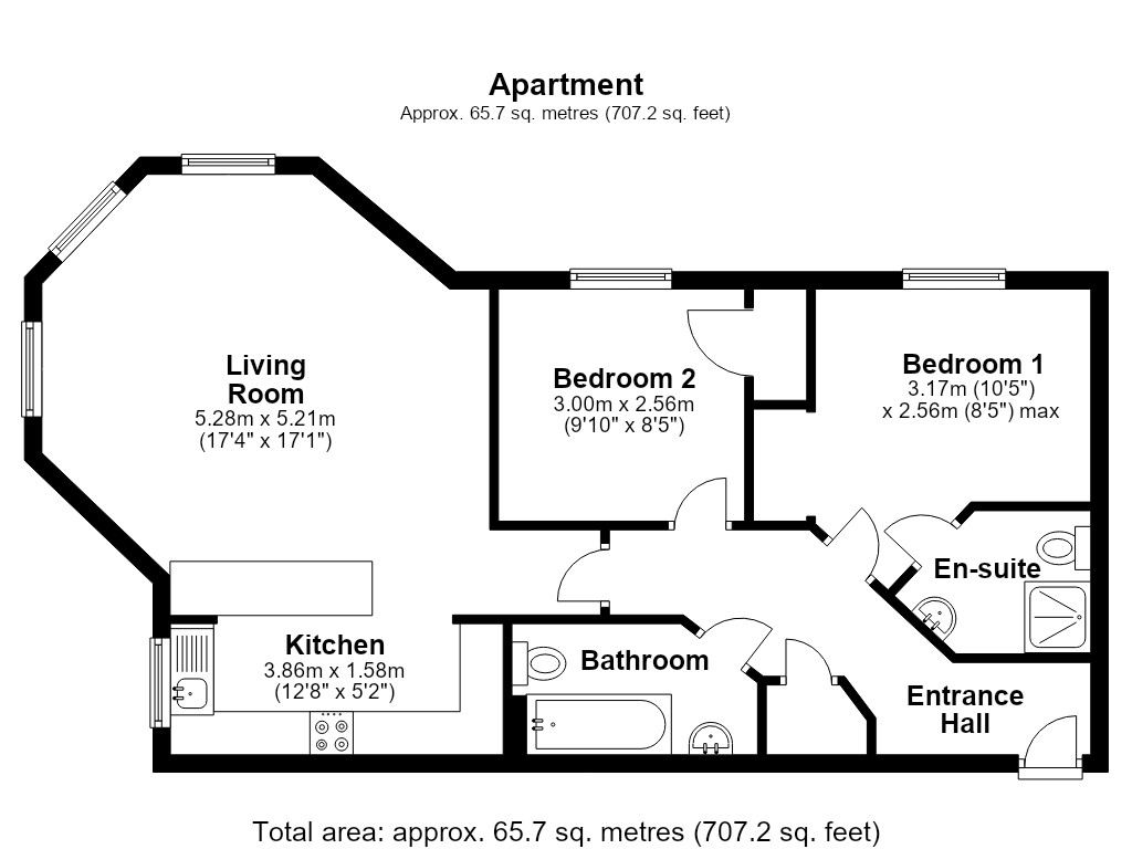 64, Peach Pie Street, Somerset floorplan