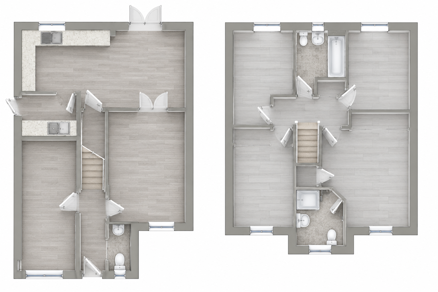 16, Bridleway Close, Bury floorplan