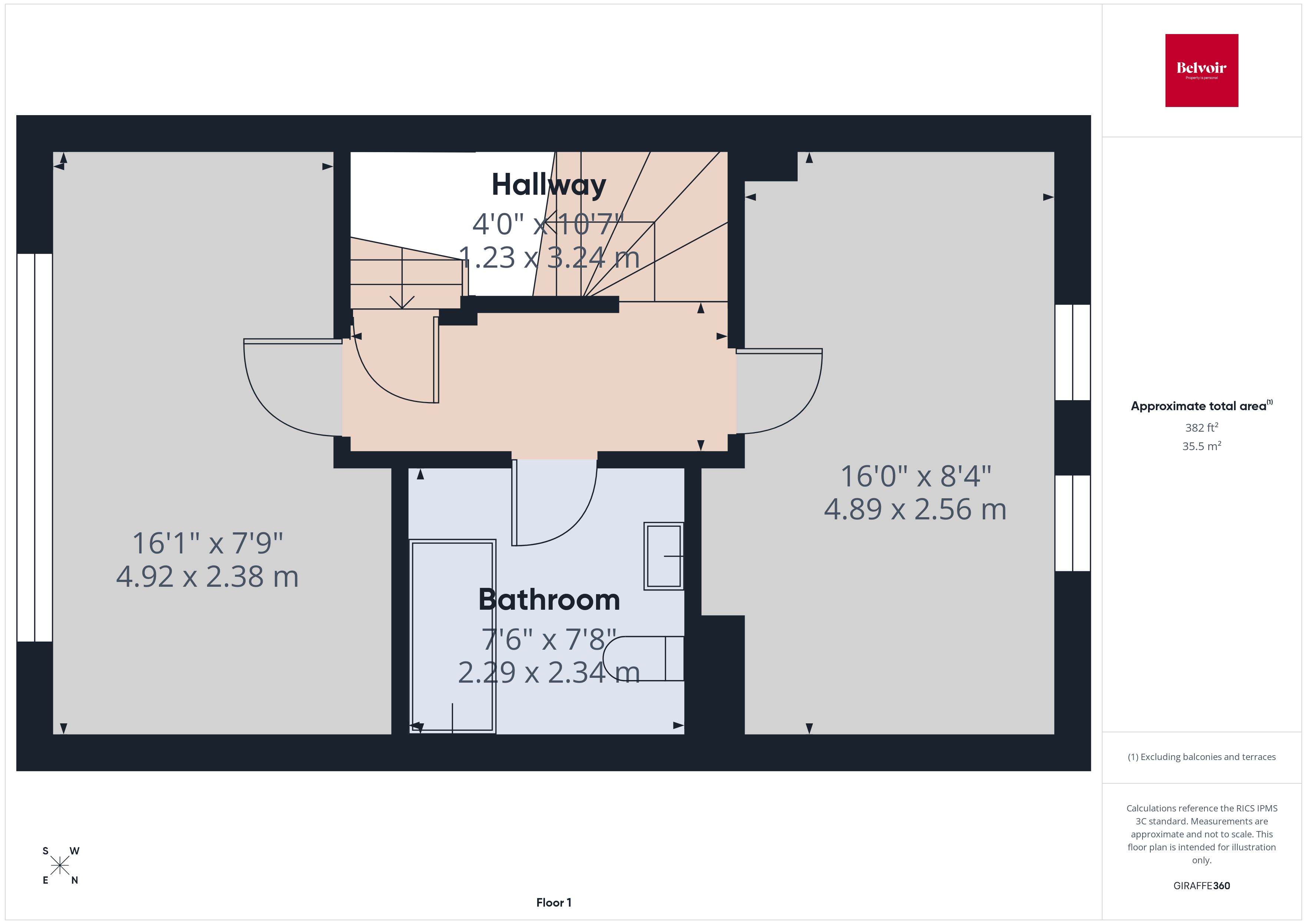 282a, Mumbles Road, Swansea floorplan