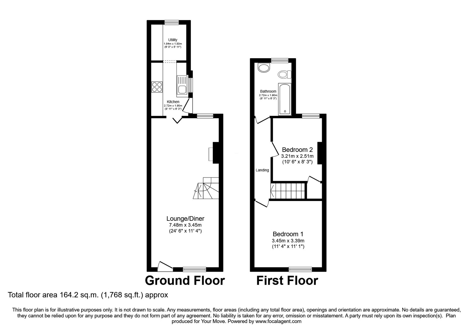 7, Southsea Road, Hertfordshire floorplan