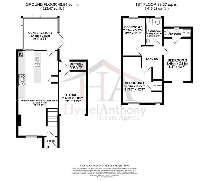 3 Bedrooms Semi-detached house for sale in Llwyn Onn, Tyla Garw, Pontyclun, Rhondda, Cynon, Taff. CF72