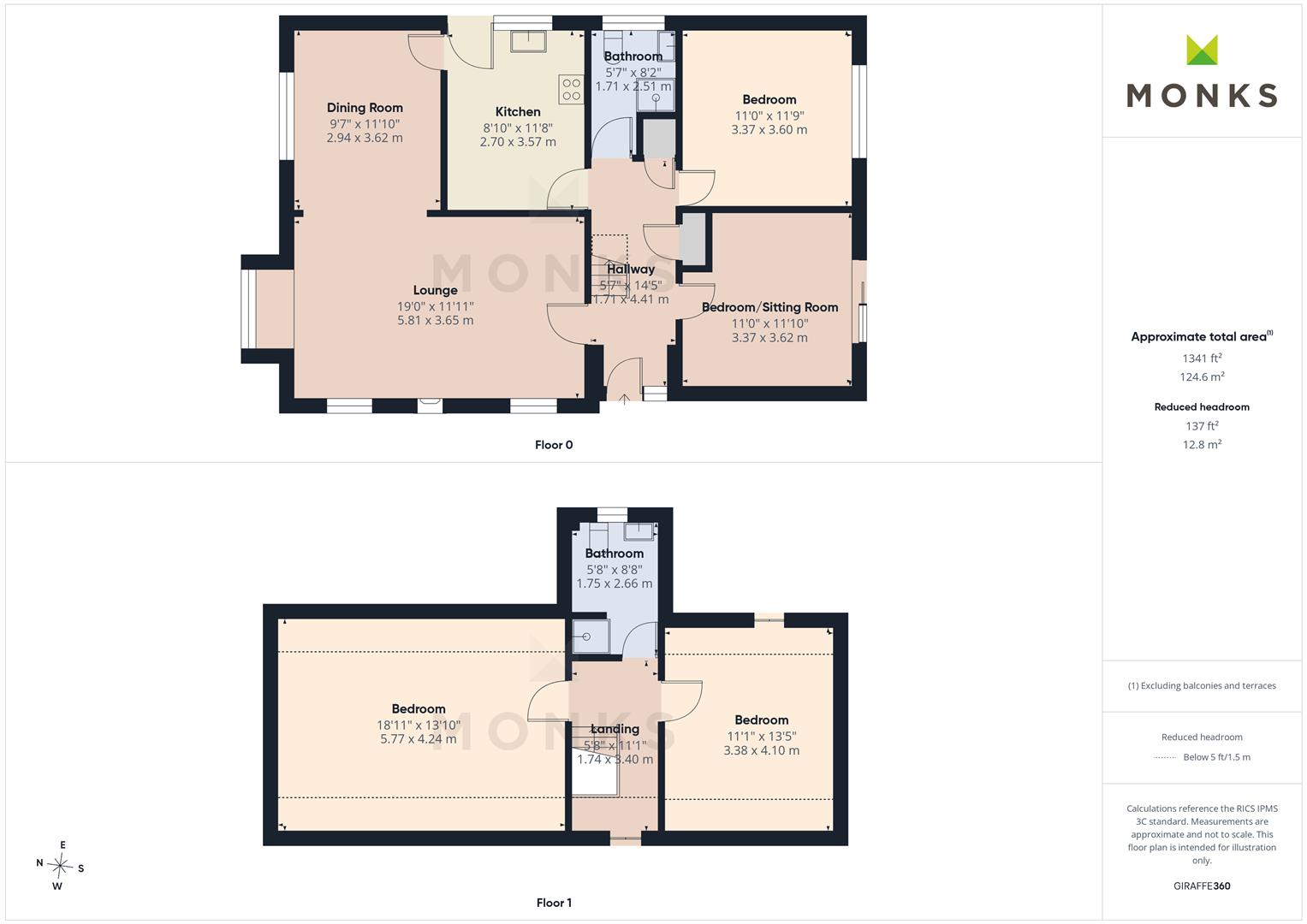 Listing floorplan