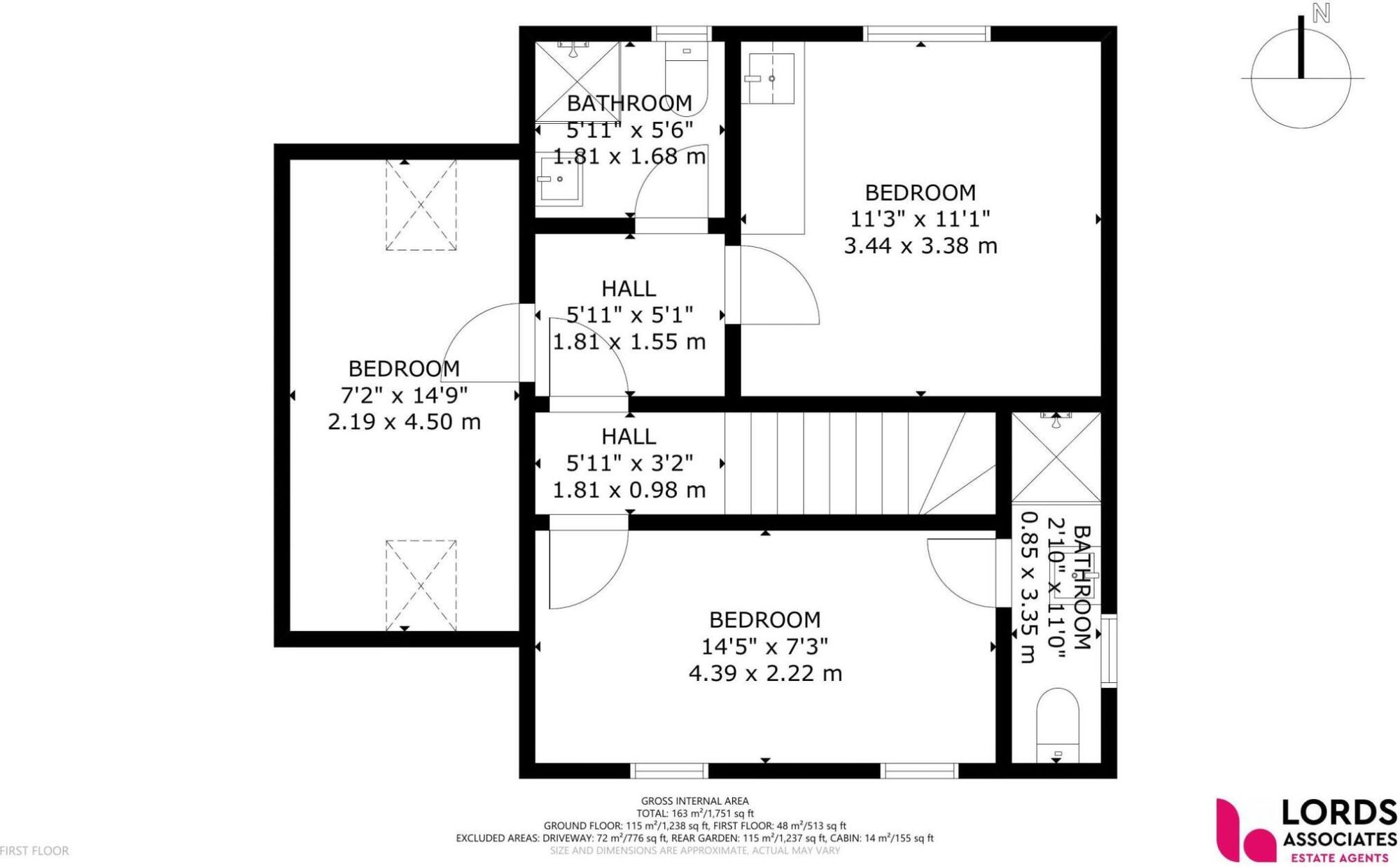 21 Green Lane, Uxbridge floorplan
