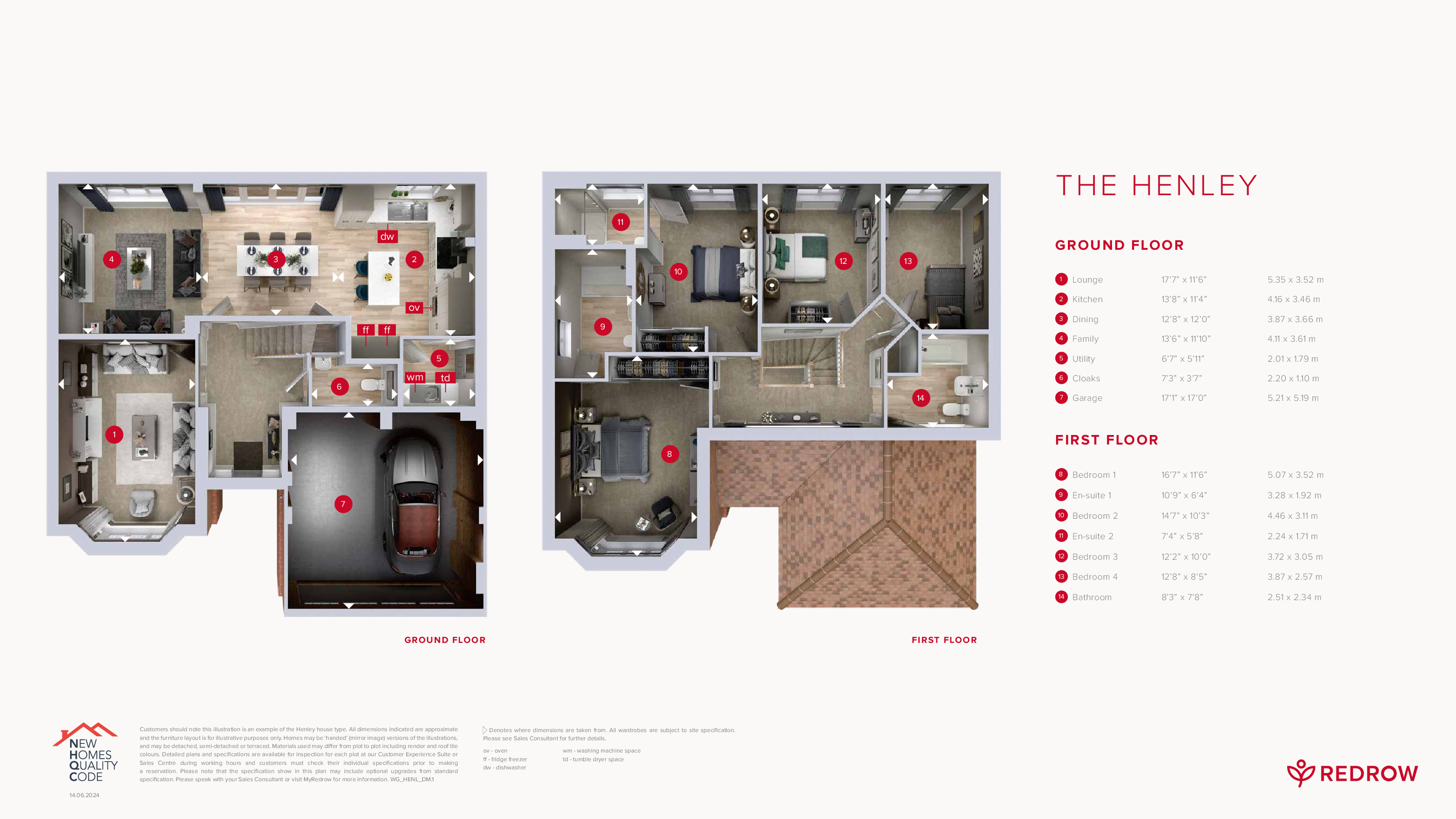 HA715546, Hen Chwarel Drive, Llanwern floorplan