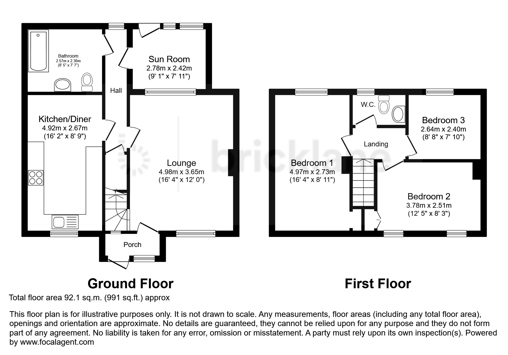 40, Bristol floorplan