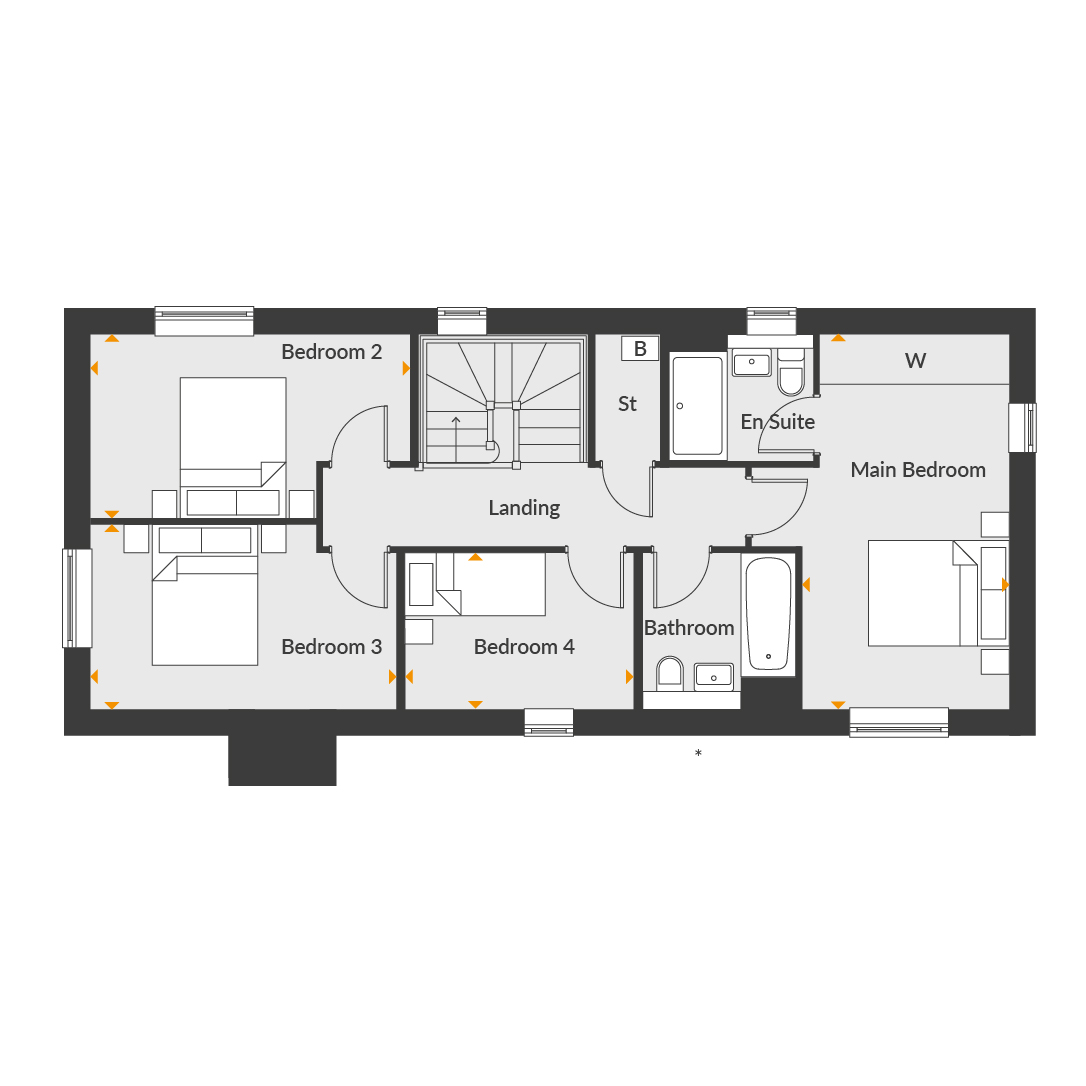 The Broad House, Blunsdon Hill, Swindon floorplan