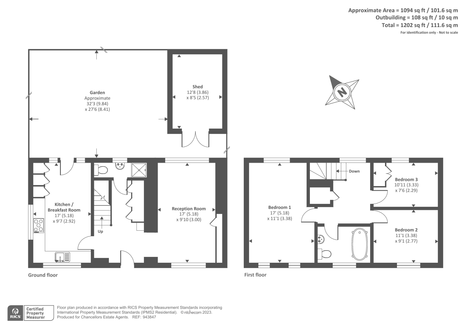 Laleham Abbey, Laleham TW18,, 3 bedroom terraced house for sale