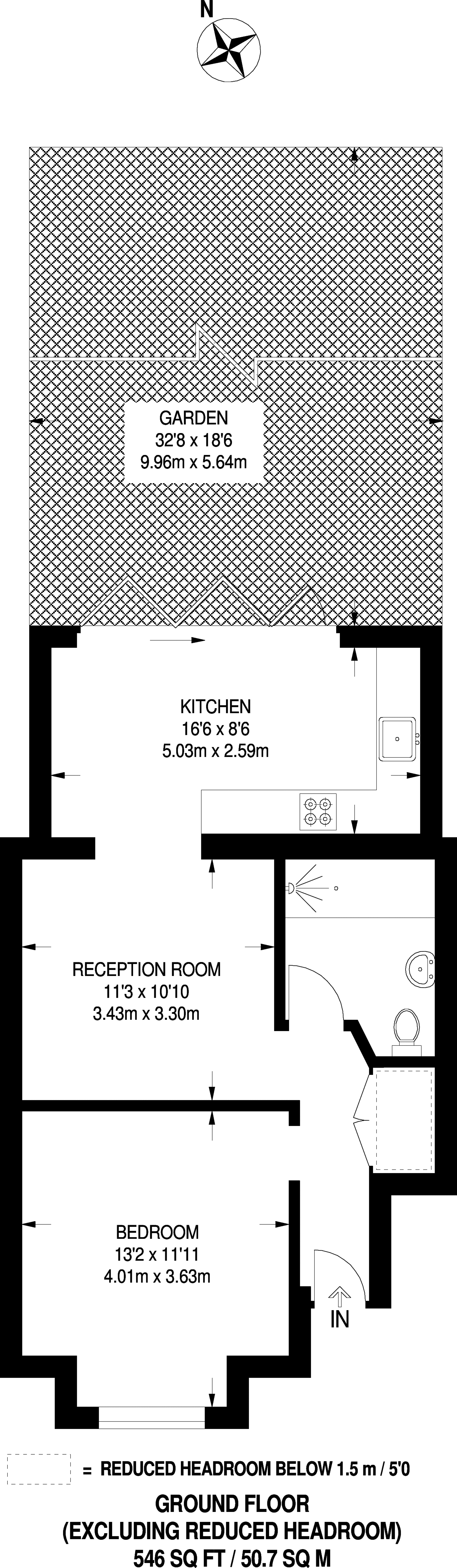 1 Bedrooms Flat to rent in Seely Road, Tooting SW17