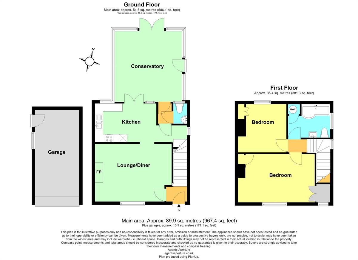 3, Island Road, Canterbury floorplan