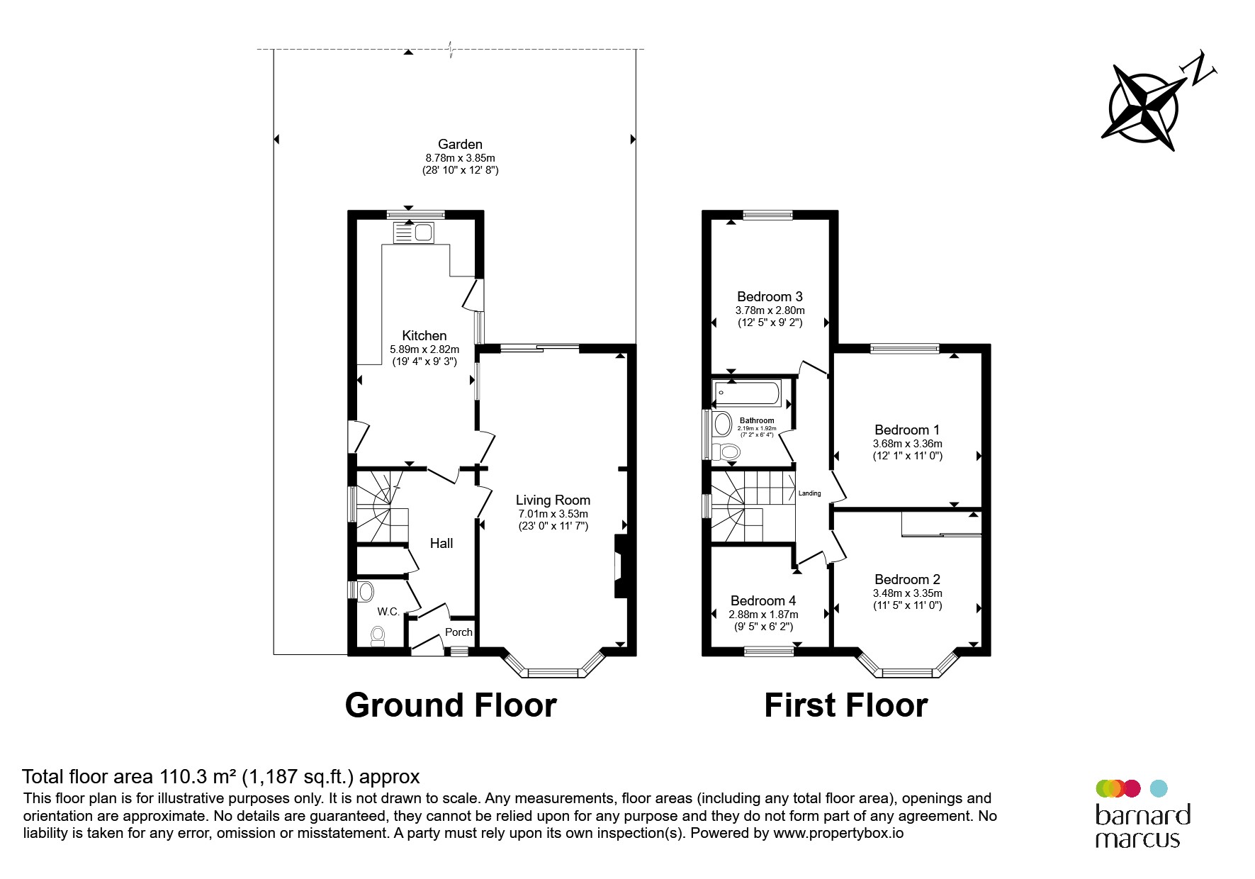 Roman Way, 12b, Lloyd Park Avenue, Croydon floorplan