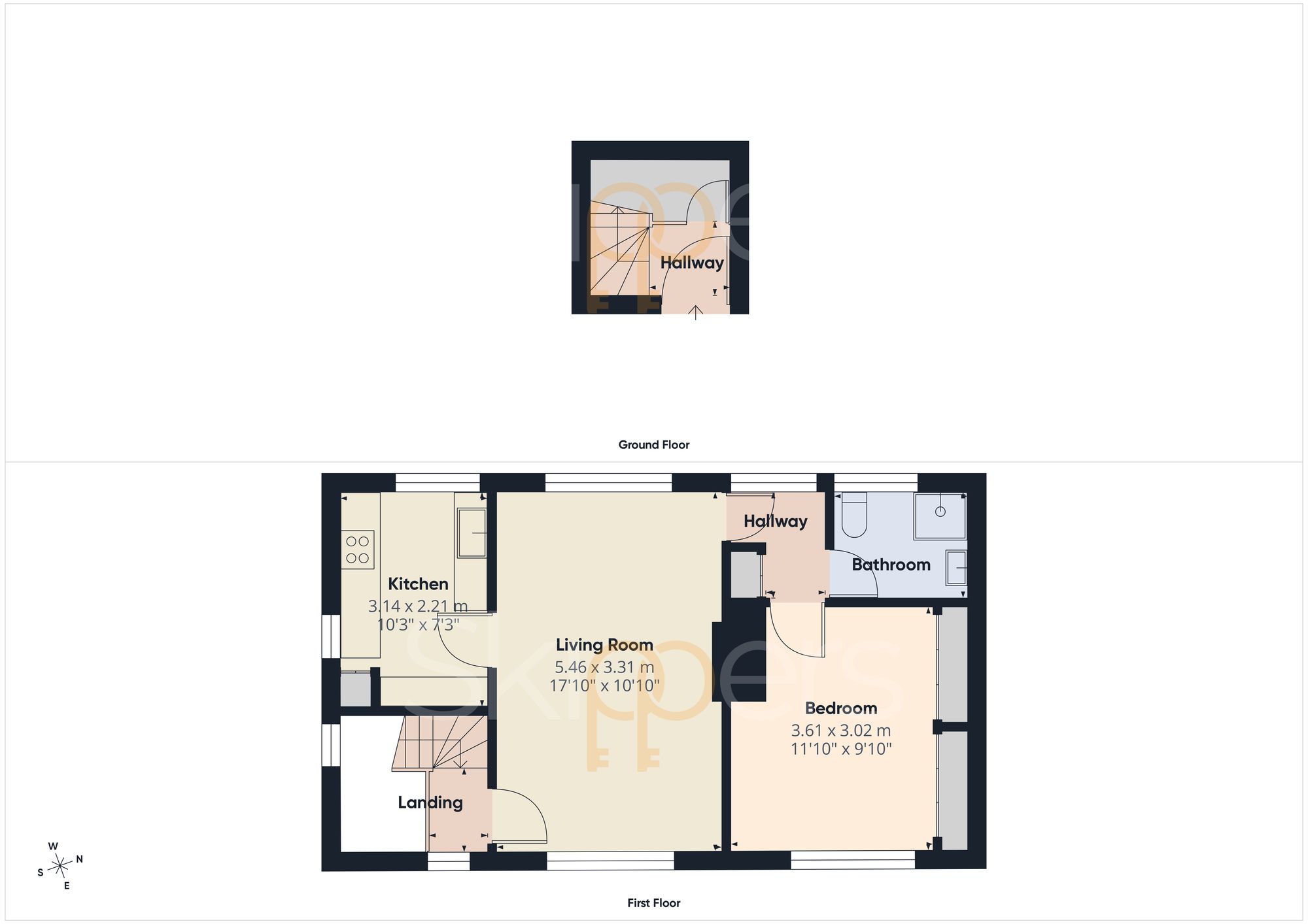8 Beaufort Avenue, Ramsgate floorplan