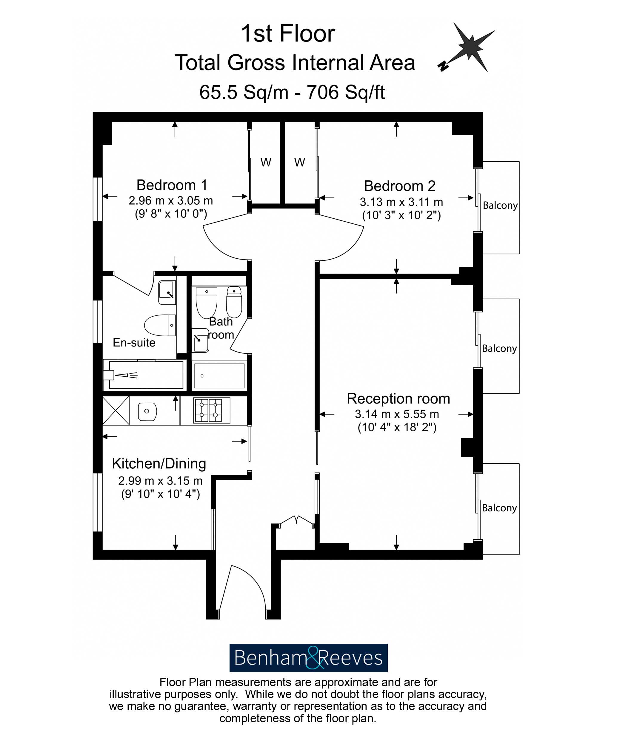 Beauchamp Place, Knightsbridge floorplan