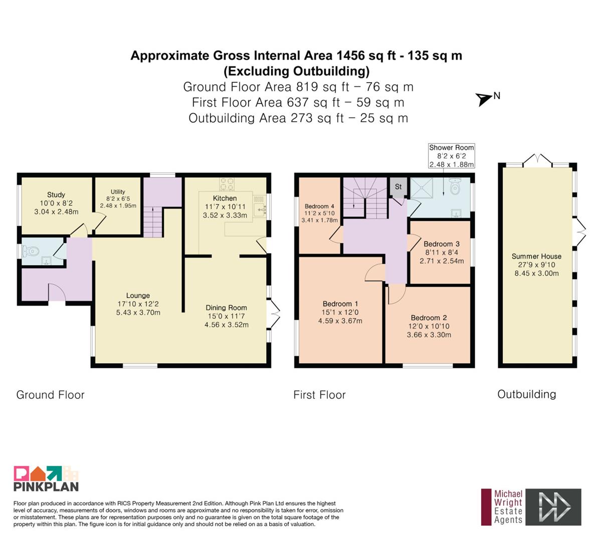 Ibsley Way, Cockfosters floorplan
