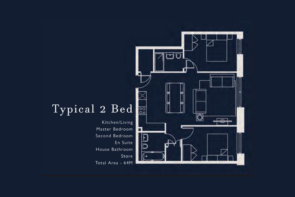 Phoenix, 514, Saxton Lane, Leeds floorplan
