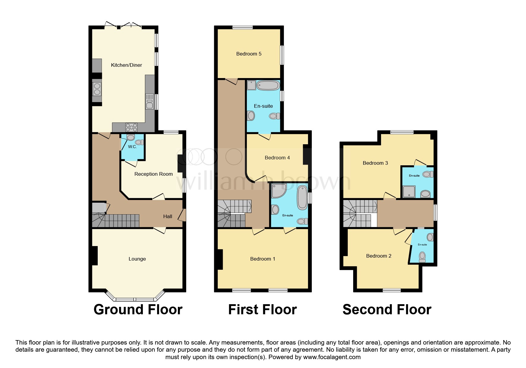 4, Victoria Avenue, Hunstanton floorplan