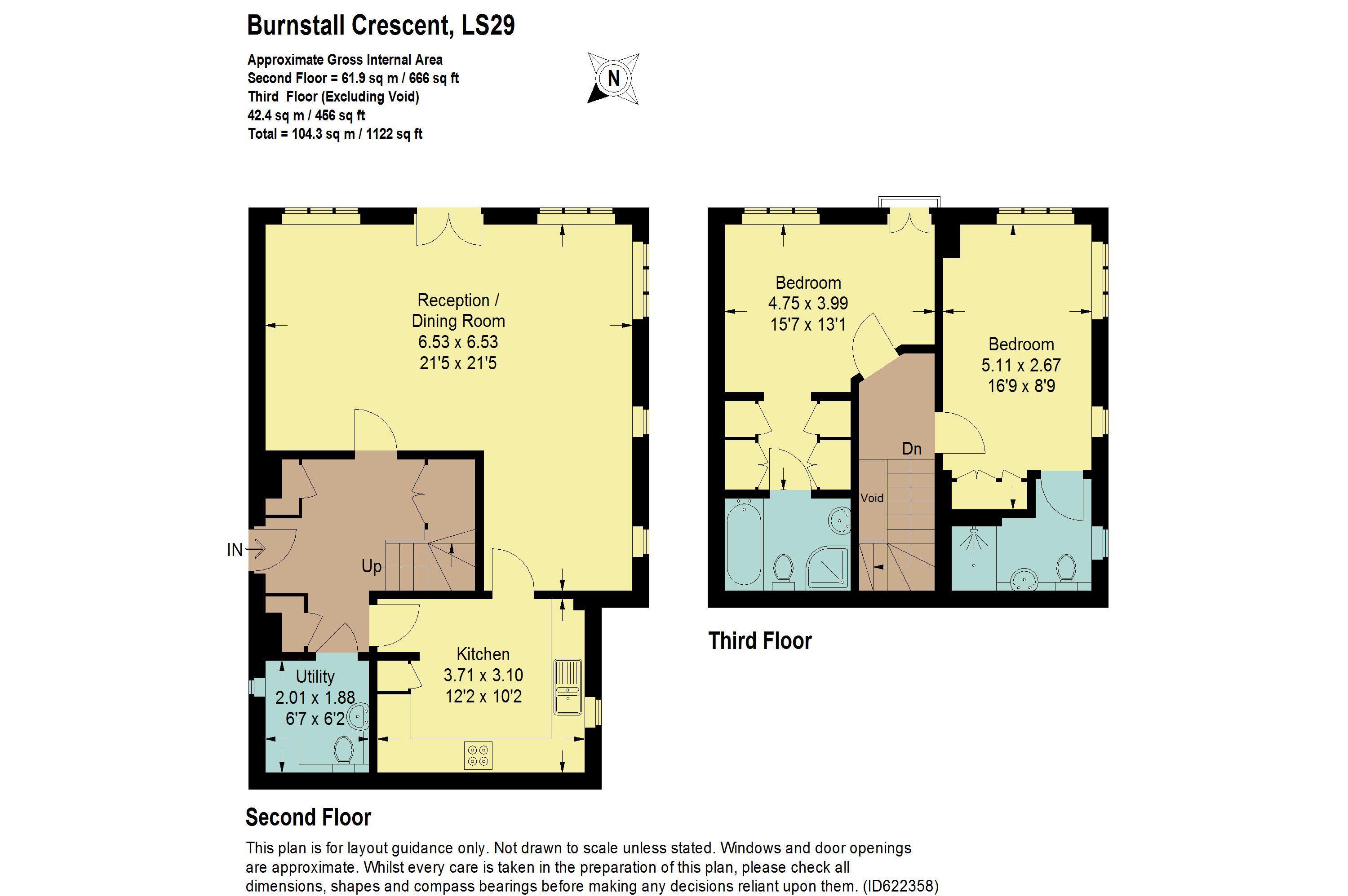 Burnstall Crescent Menston Ilkley Ls29 2 Bedroom Flat For Burnstall Crescent Menston Ilkley