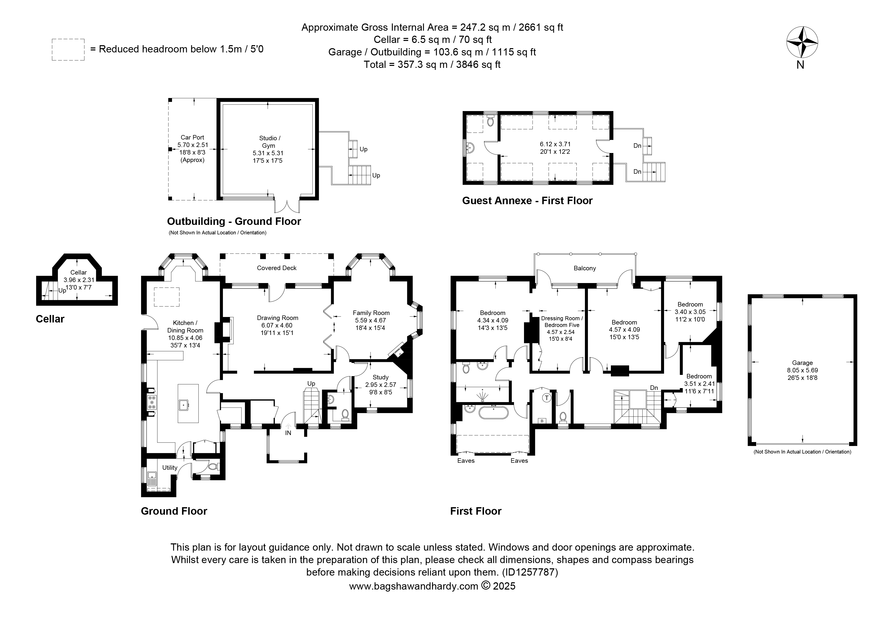 Farley Lodge,, Farley Lane, Kent floorplan