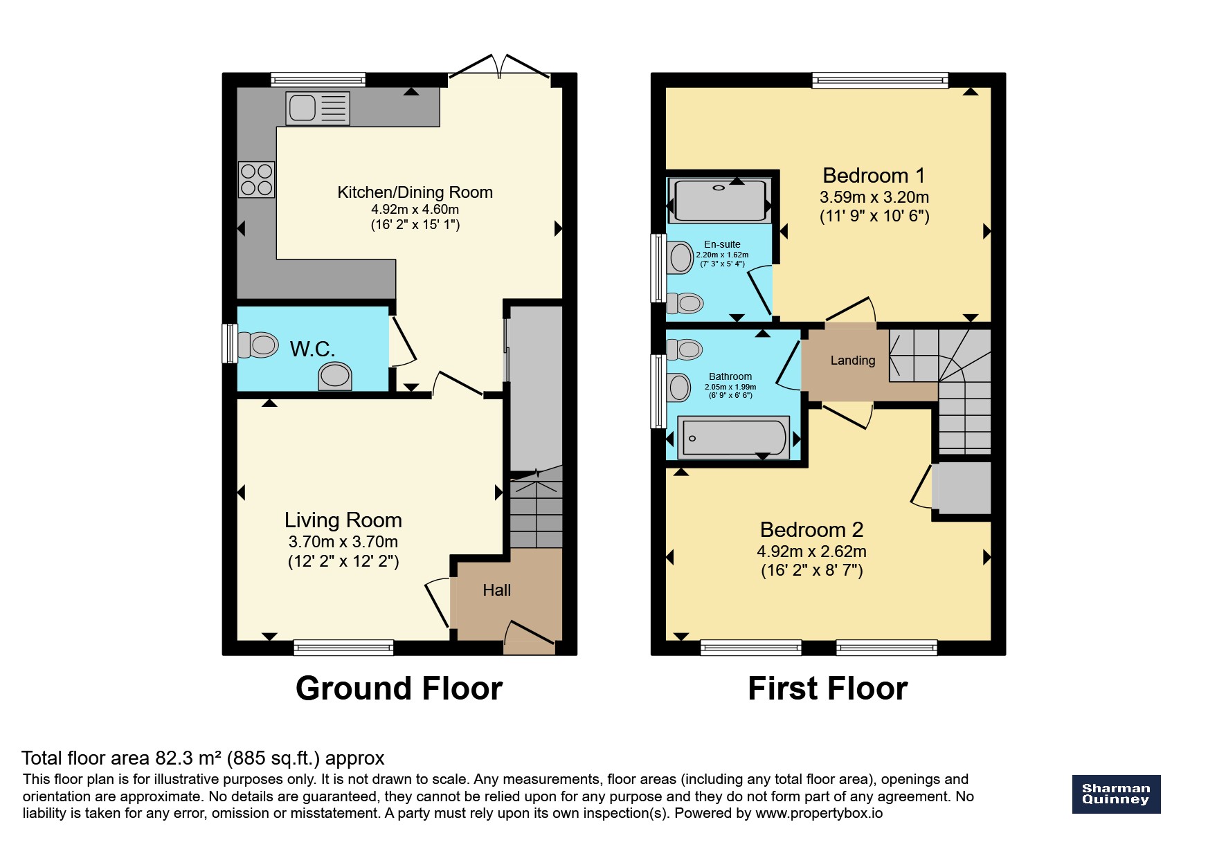 Primrose Drive, Peterborough floorplan