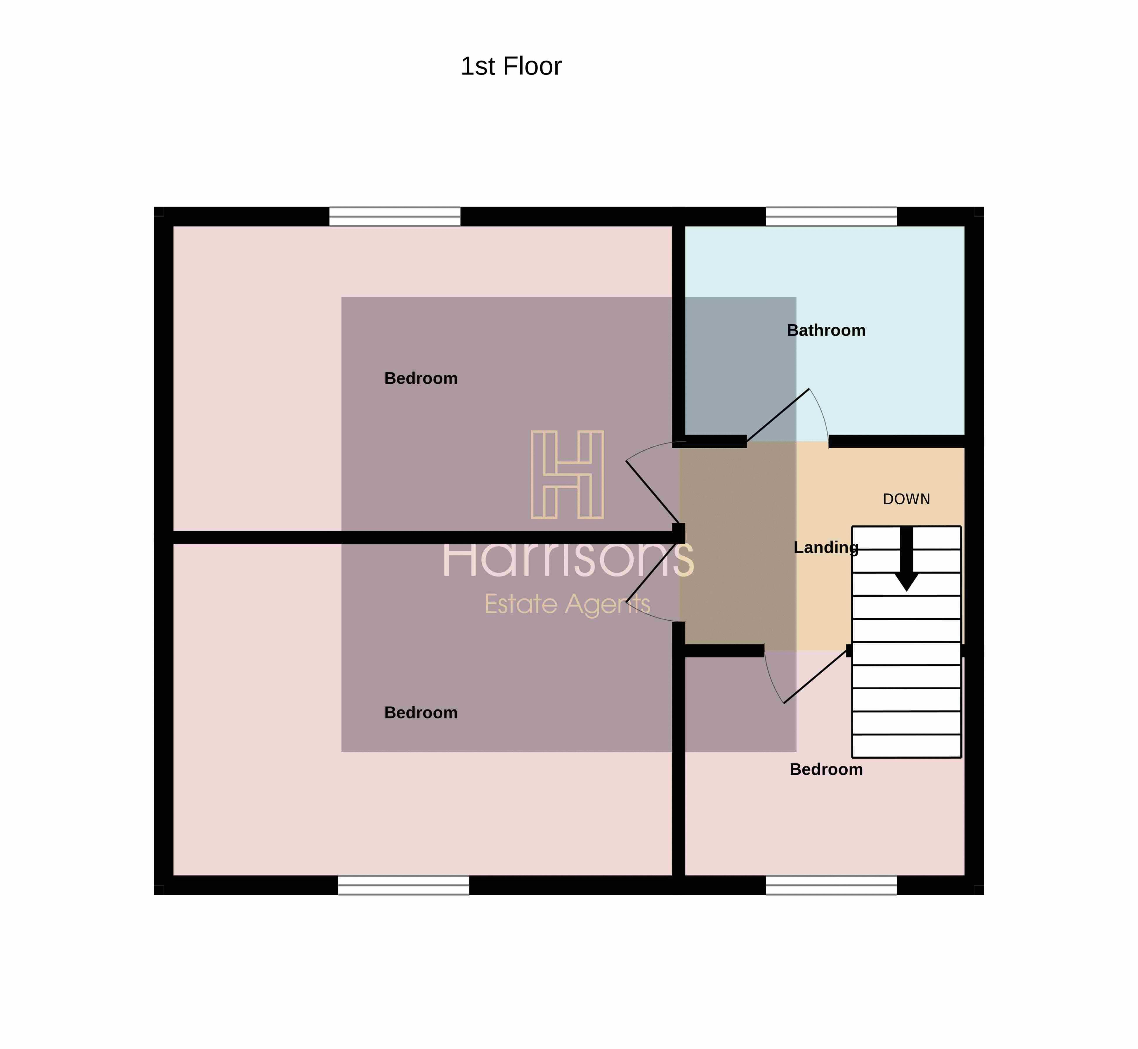 15, Hilda Street, Leigh floorplan